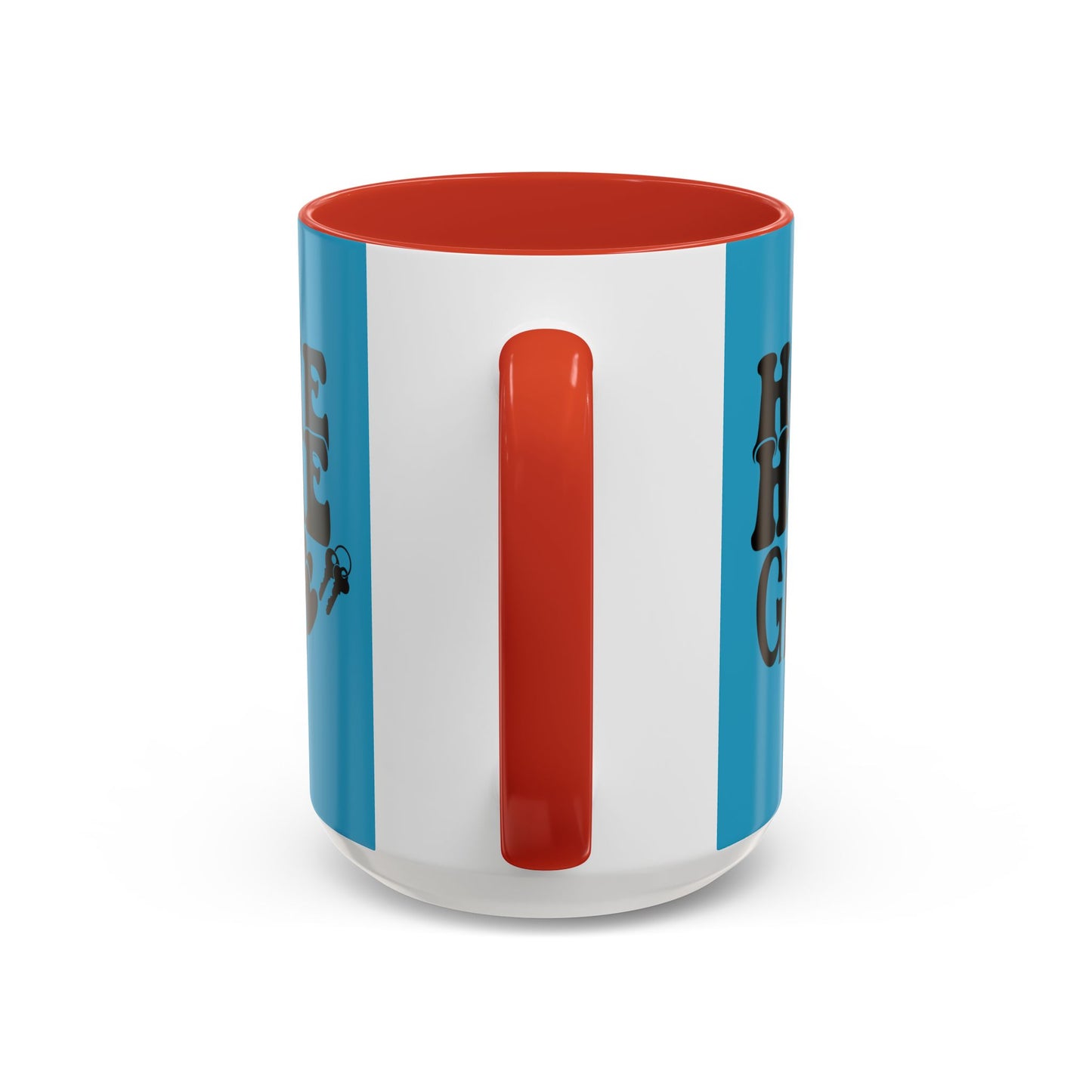 Home Home Girl Realtor Accent Coffee Mug (11, 15oz)