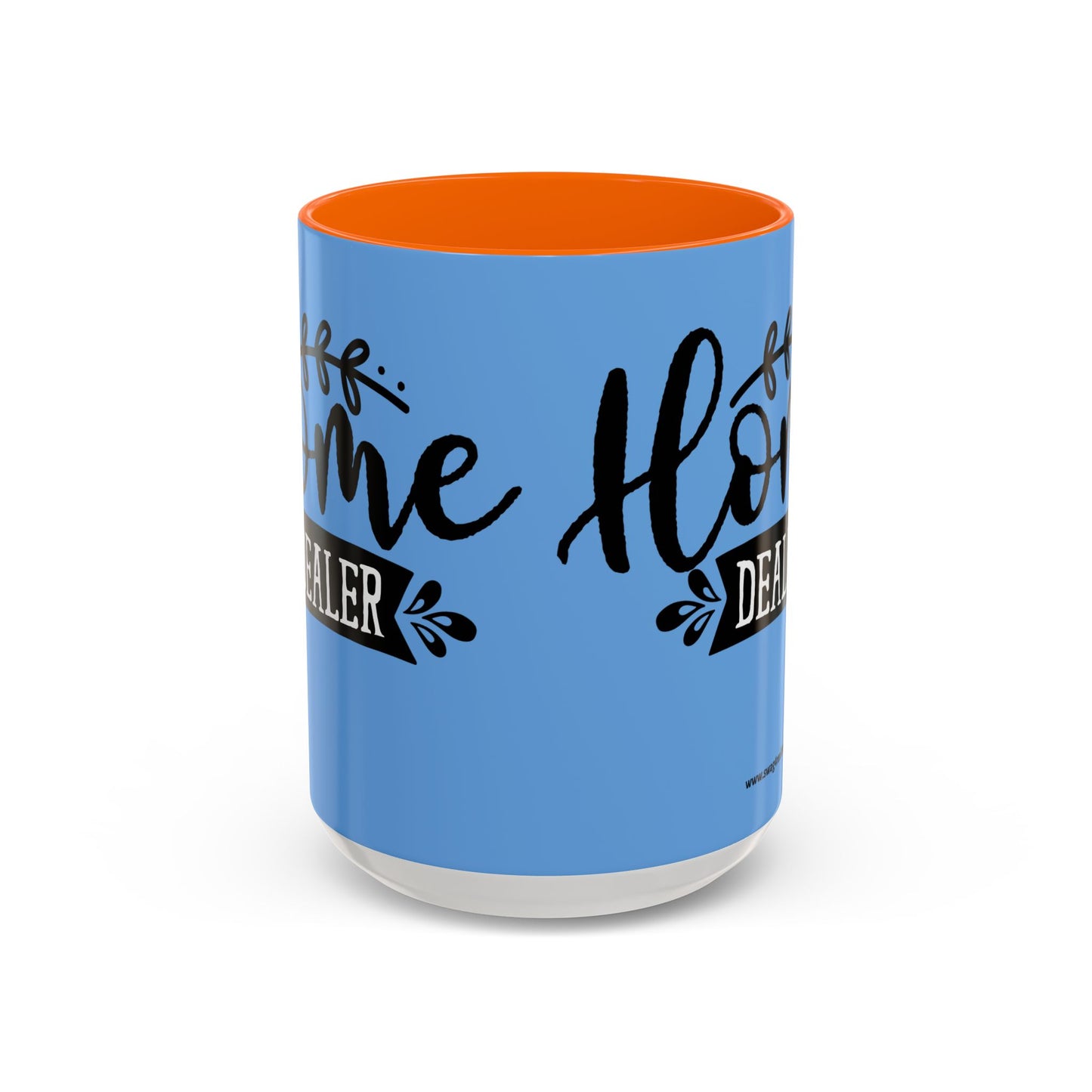 Home Dealer Realtor Accent Coffee Mug (11, 15oz)
