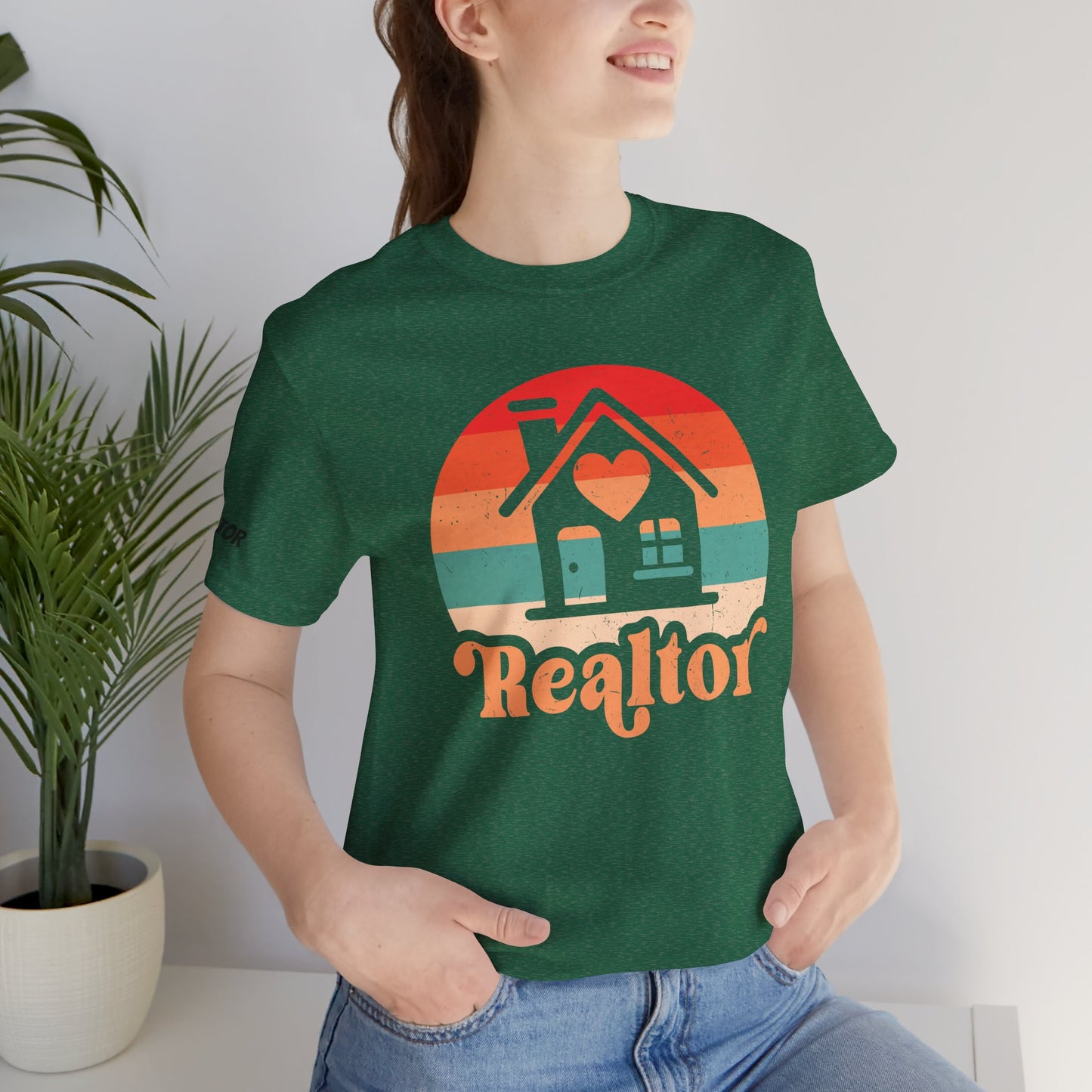 π‘ Retro Realtor Jersey Tee β Because Real Estate Never Goes Out of Style! π‘
