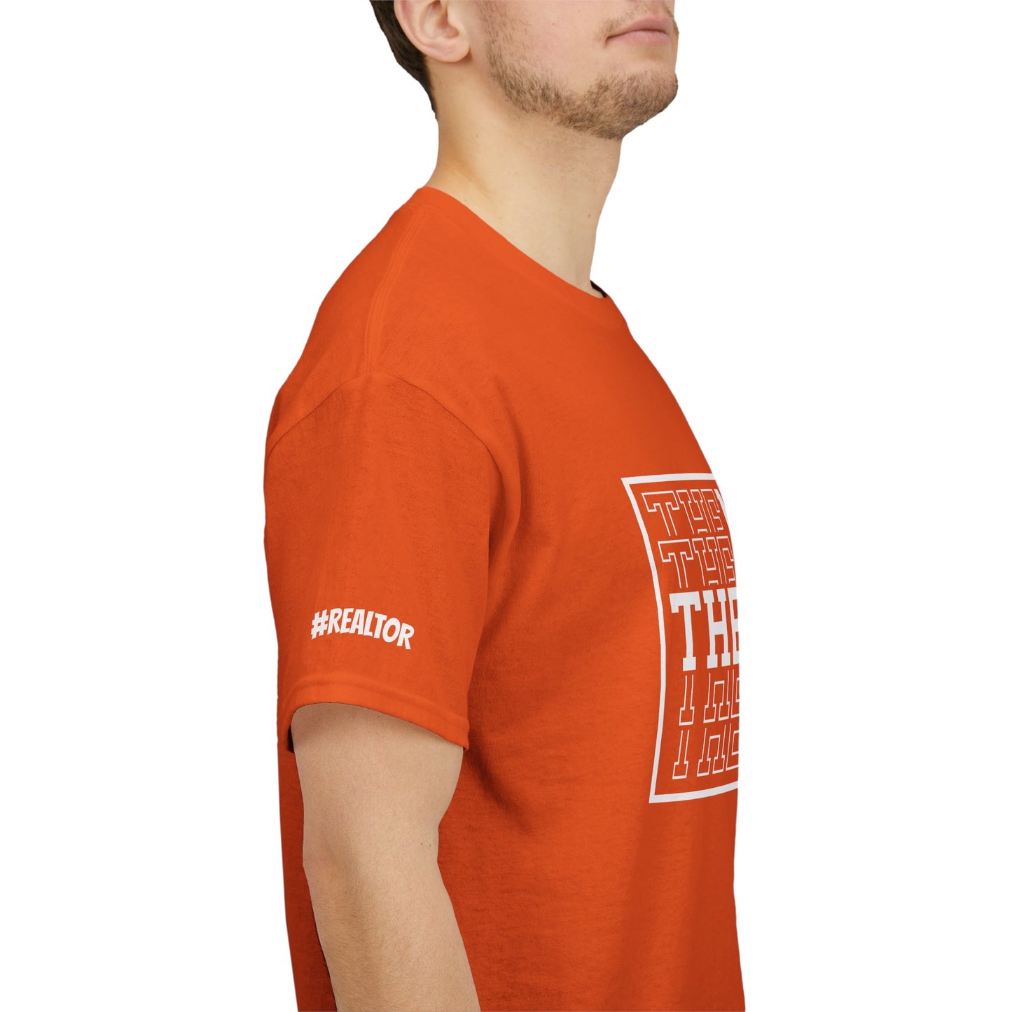 The Man. The Myth. The Realtor. Tee β Legendary Listings Start Here π π¬