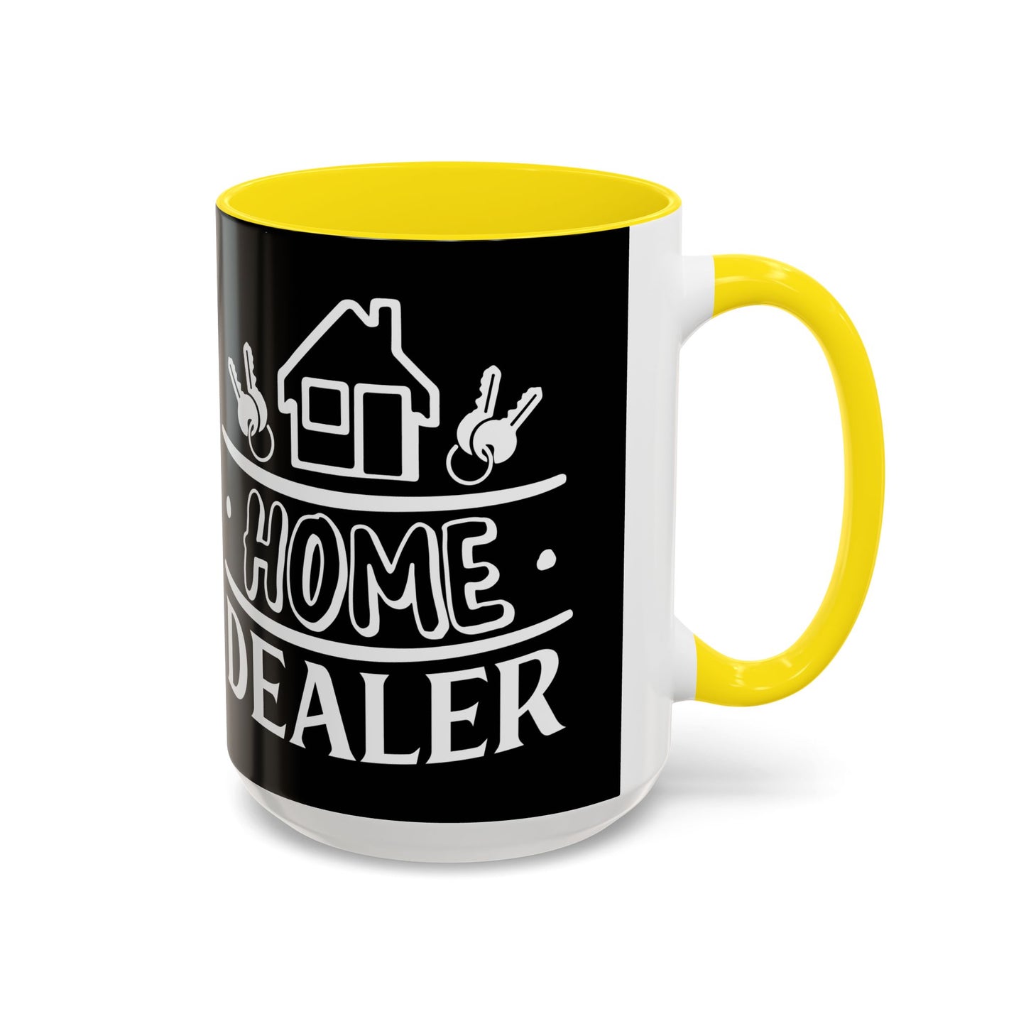 Home Dealer Realtor Accent Coffee Mug (11, 15oz)