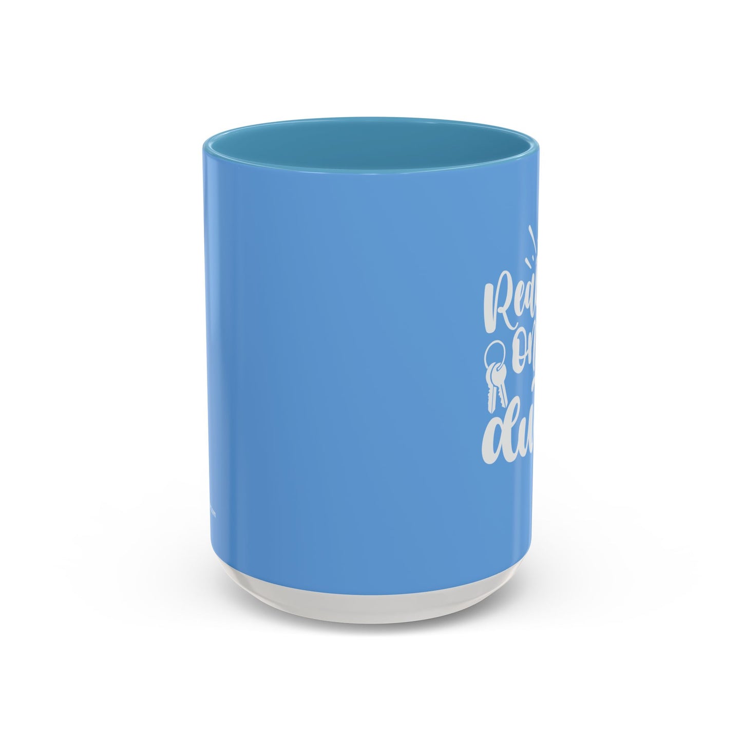 Realtor On Duty Accent Coffee Mug (11, 15oz)