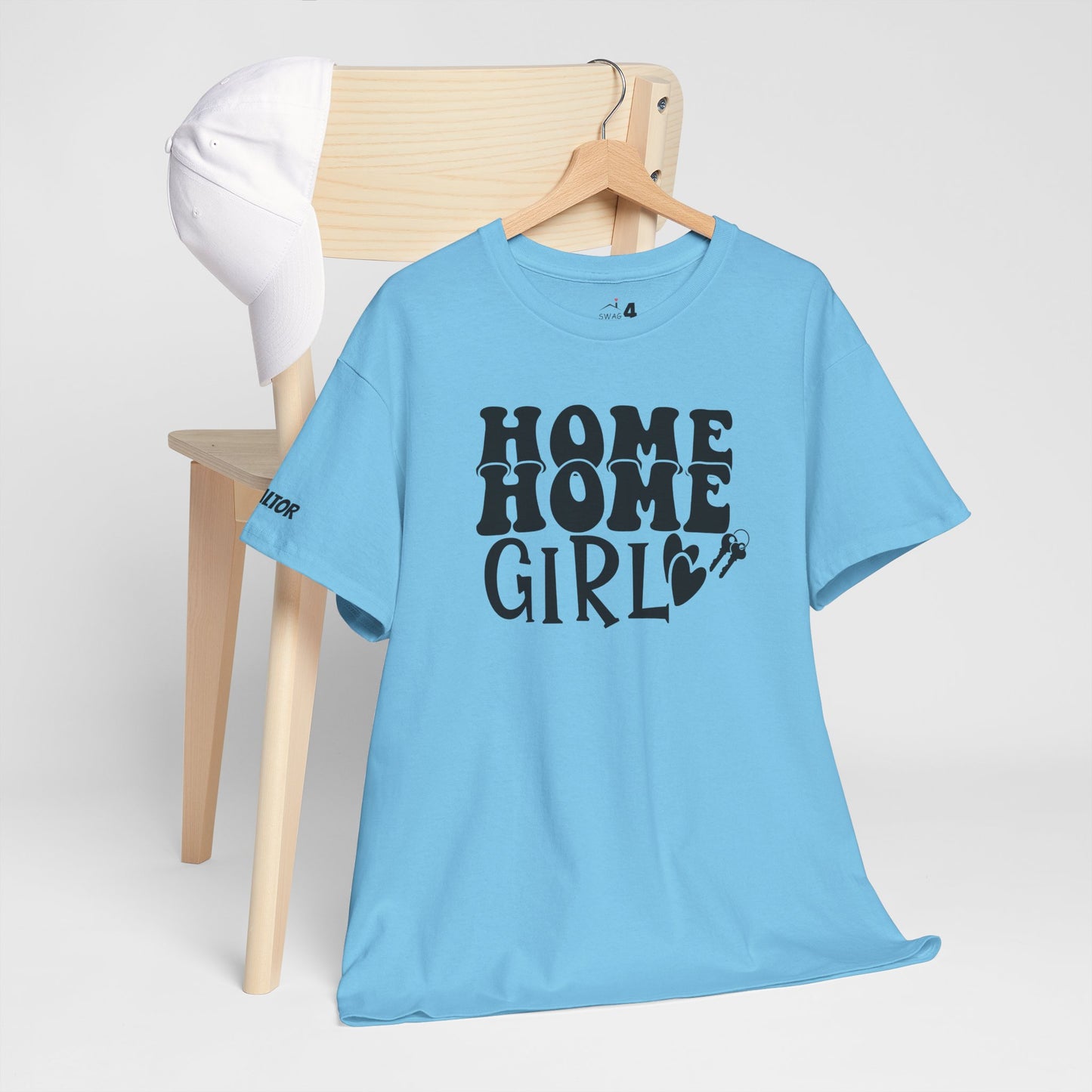 π "Home Home Girl" Realtor Tee β The Must-Have Shirt for Real Estate Boss Babes! π‘