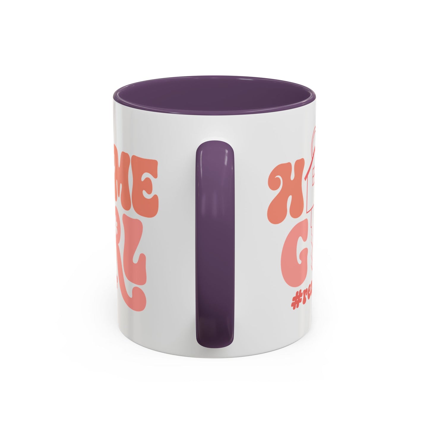 Home Girl Realtor Accent Coffee Mug (11, 15oz)