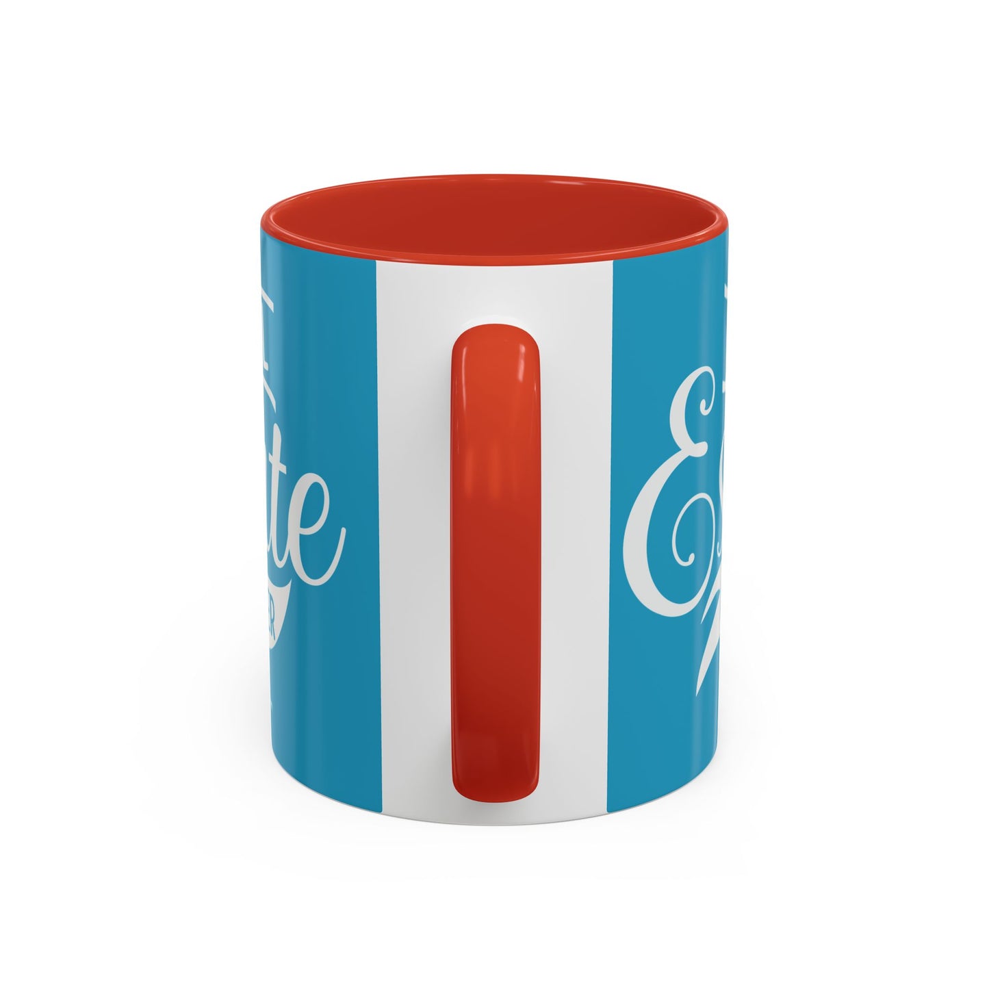Real Estate Hustler Realtor Accent Coffee Mug (11, 15oz)