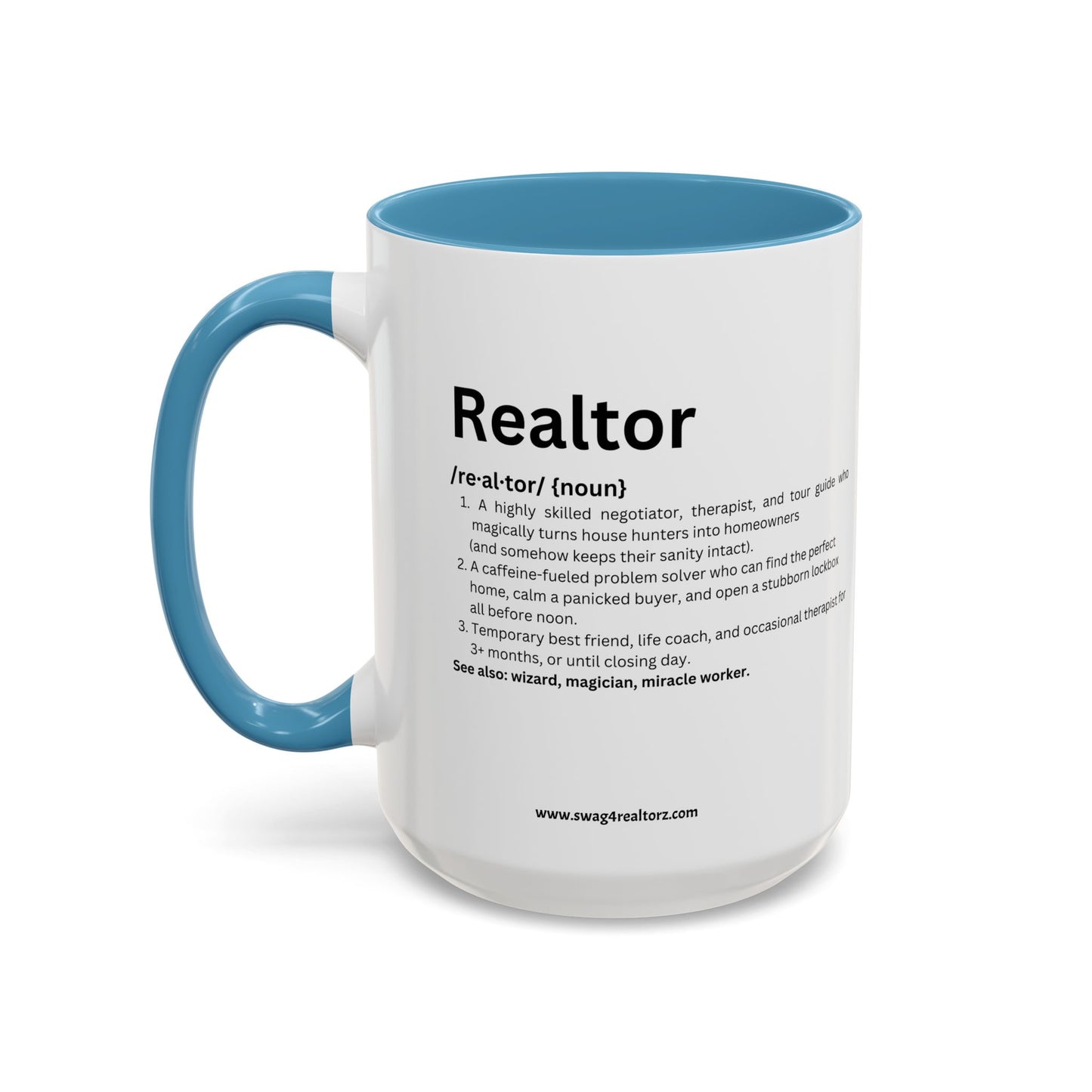 Funny Realtor Definition Coffee Mug (11, 15oz)