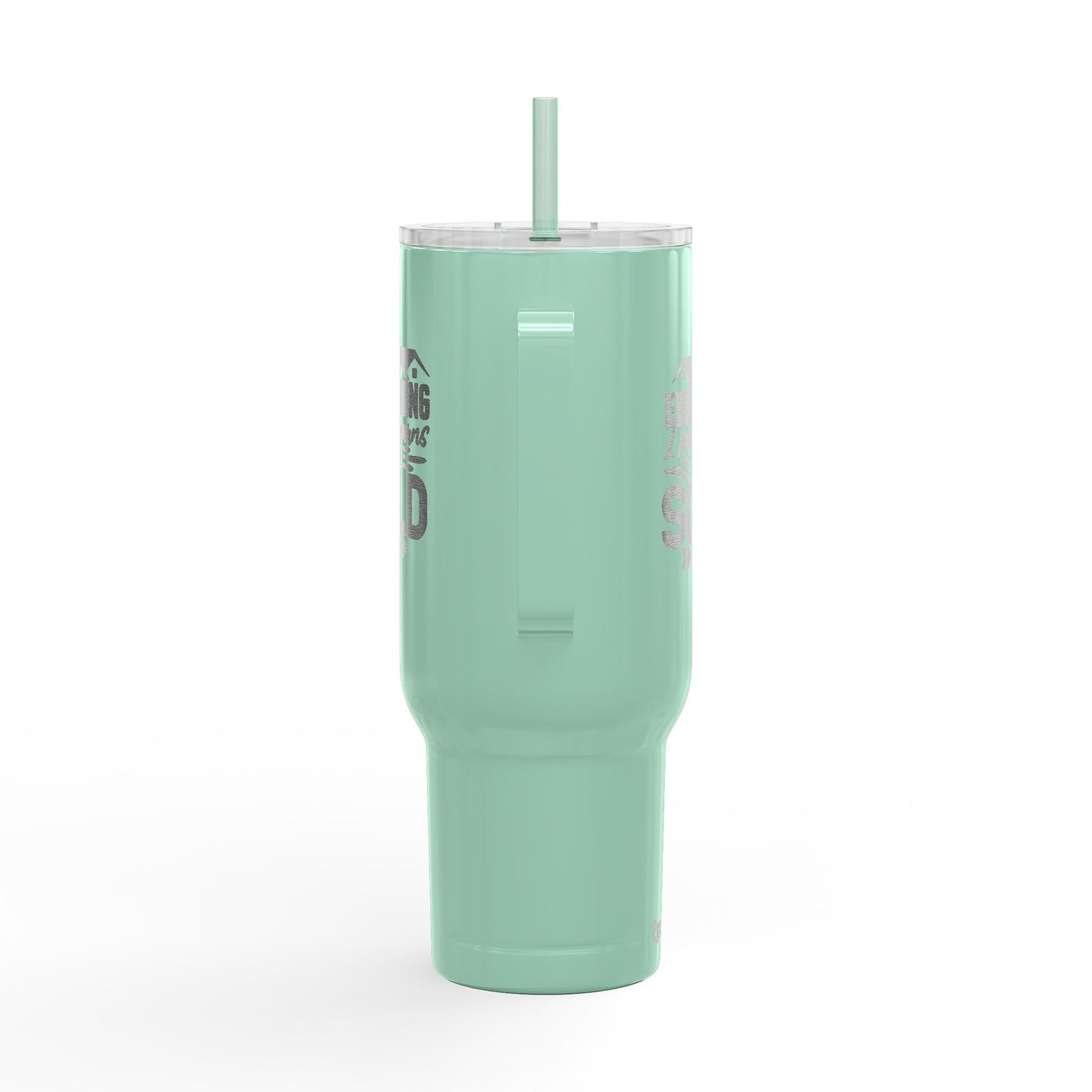 Everything I Touch Turns to SOLD Tumbler – 40 oz White Stainless Steel Mug for Realtors
