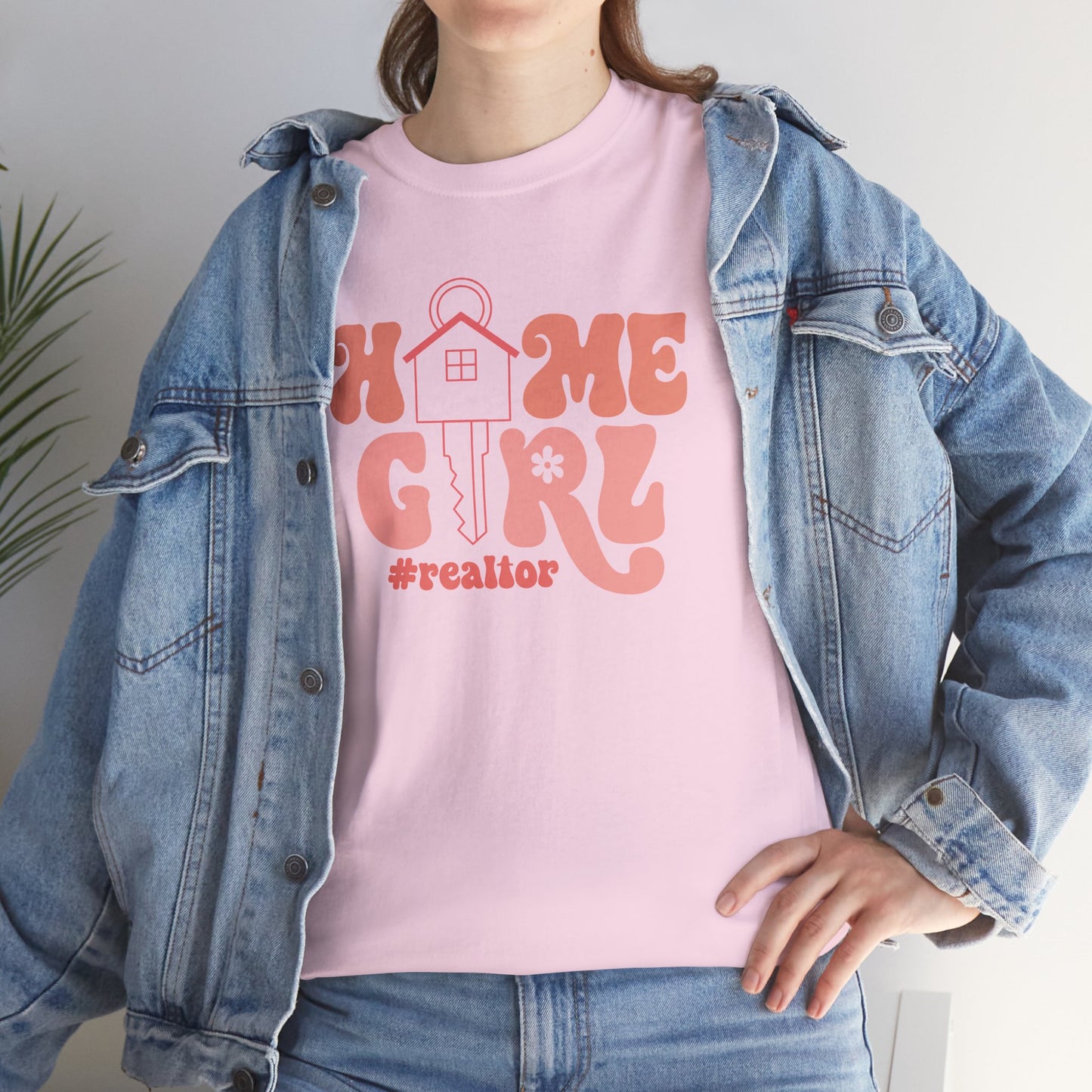 β¨ "Home Girl" Realtor Tee β The Perfect Shirt for Real Estate Queens! ππ‘