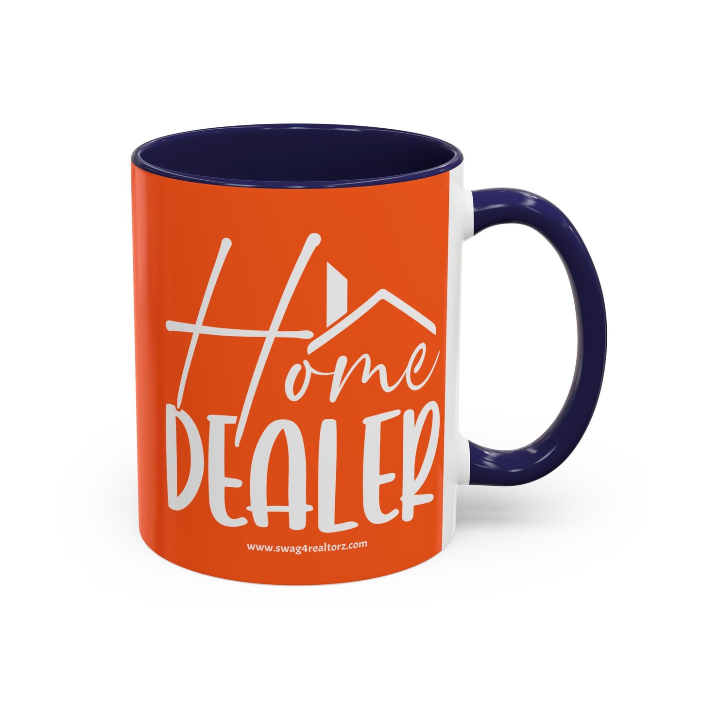 Home Dealer Realtor Accent Coffee Mug (11, 15oz)