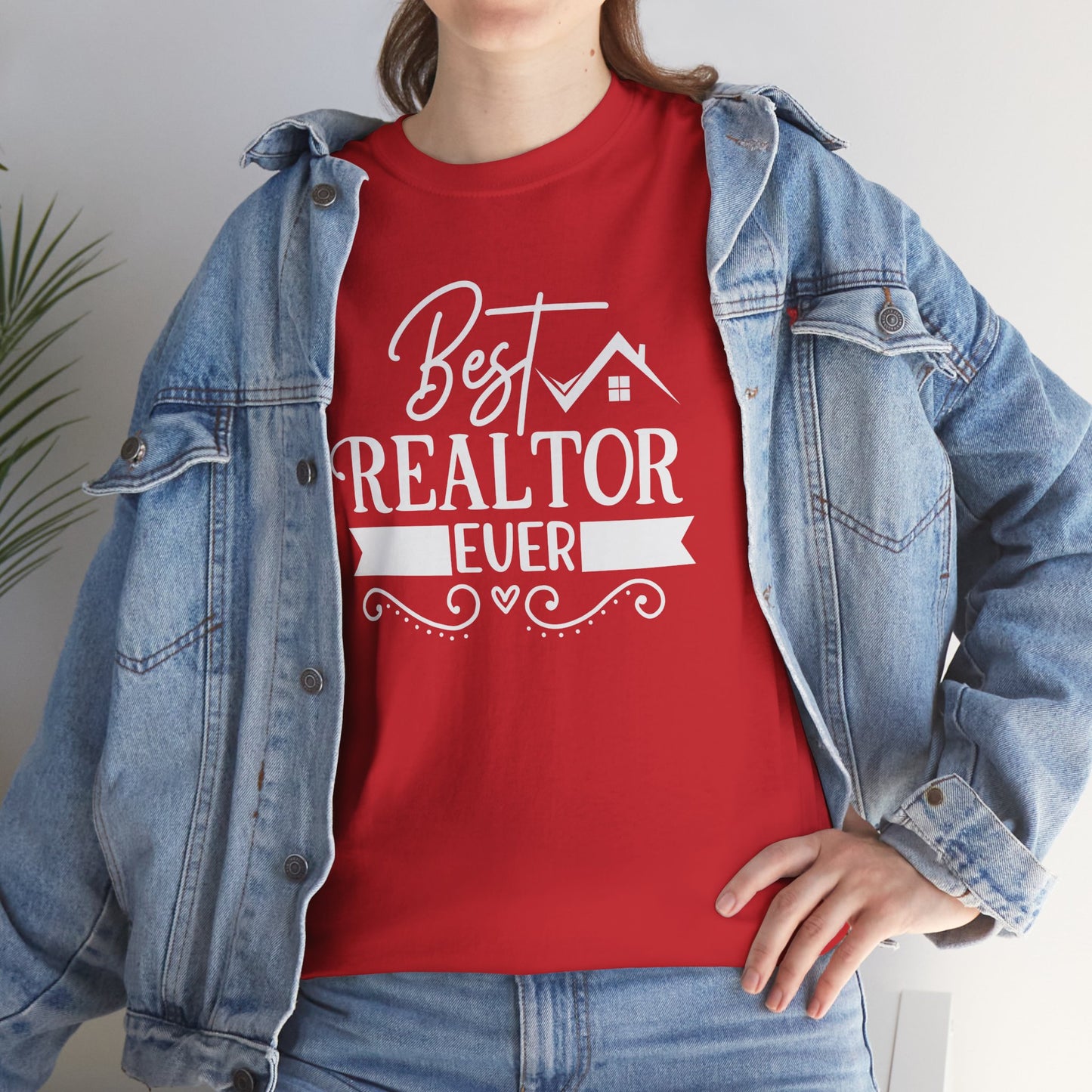π "Best Realtor Ever" Tee β Because Your Clients Already Know It! π‘