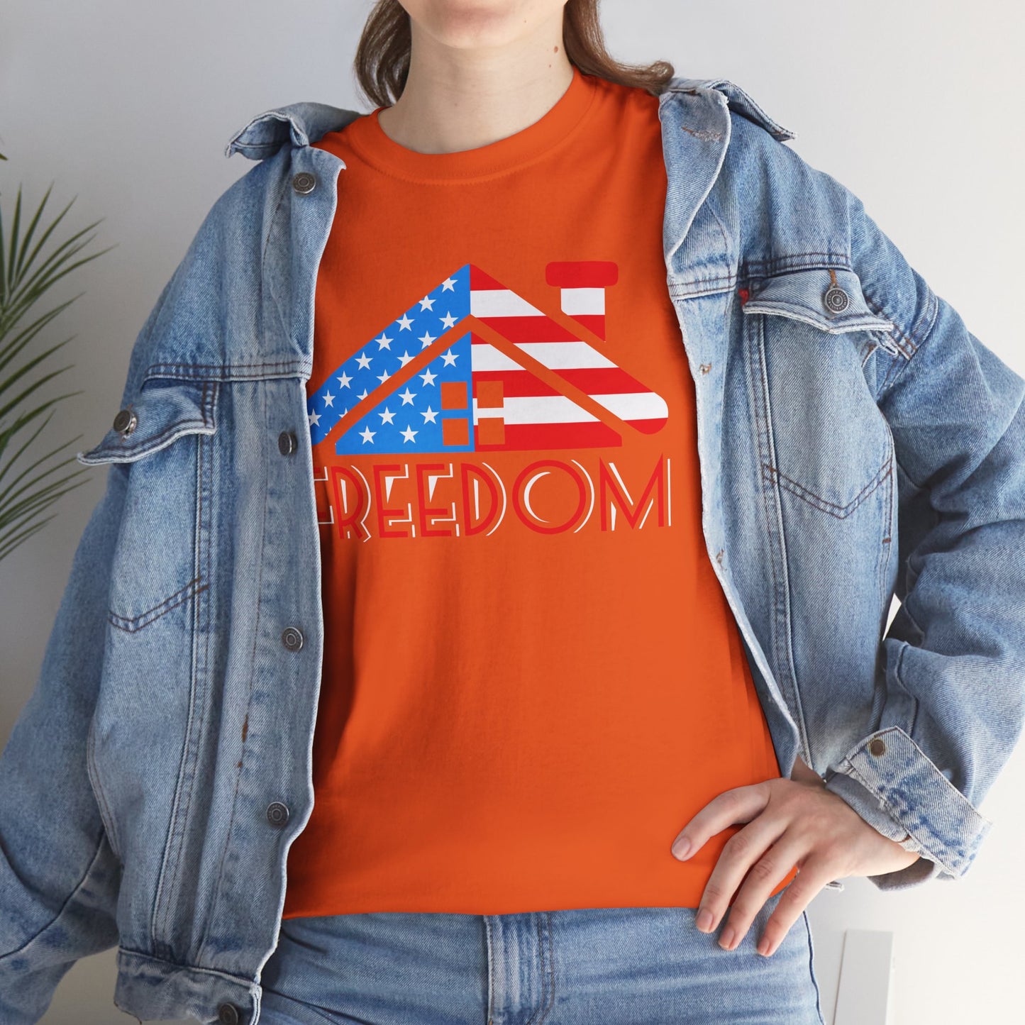 FREEDOM Realtor Tee – Homeownership Is the American Dream