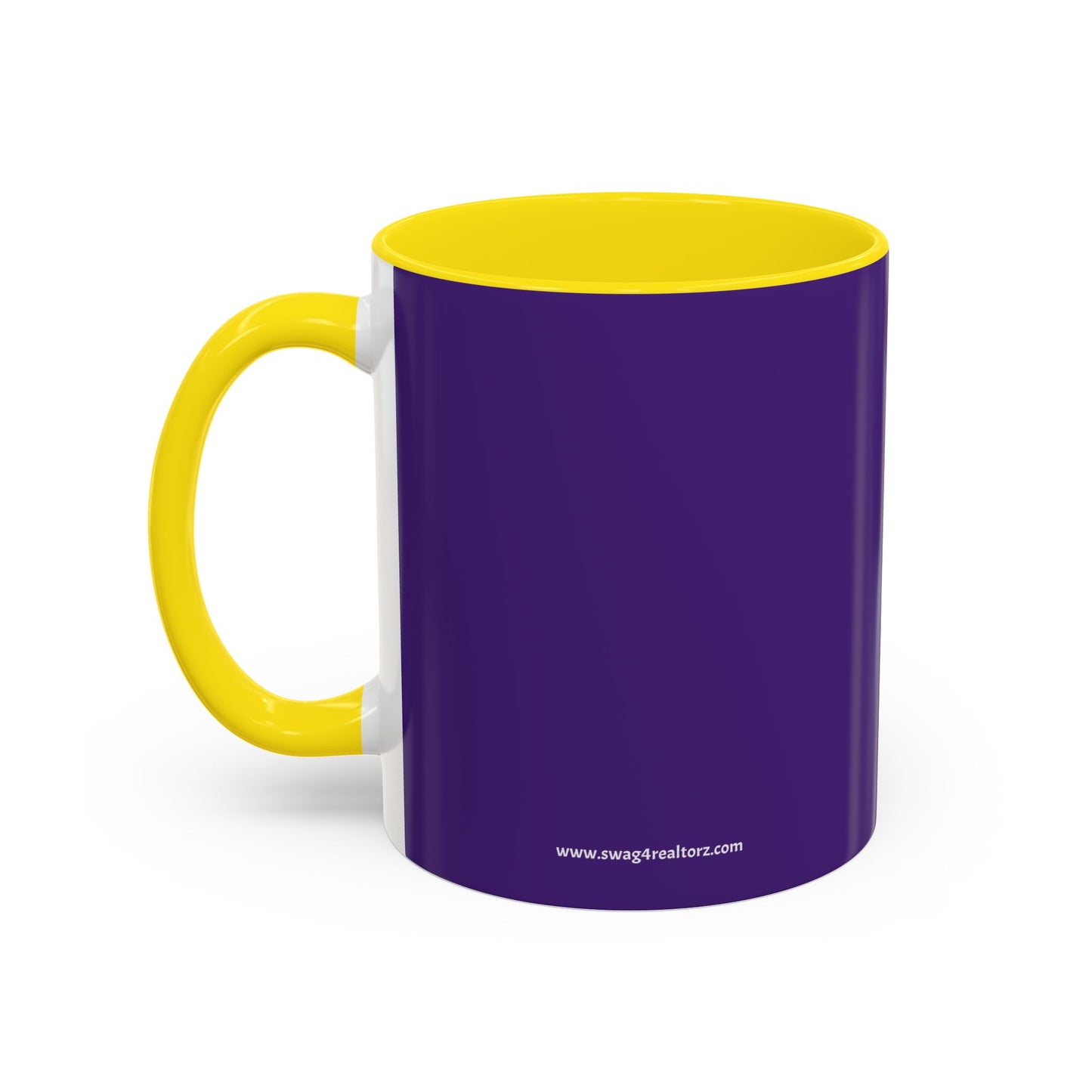 Realtor On Duty Accent Coffee Mug (11, 15oz)