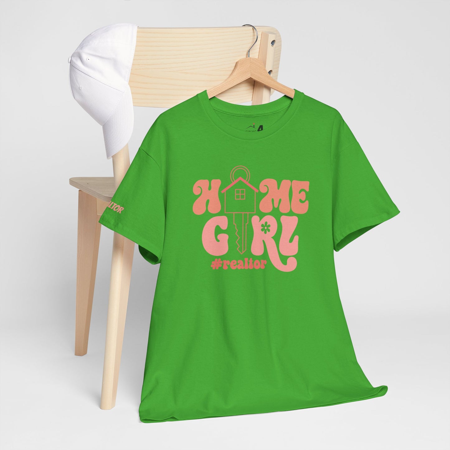 β¨ "Home Girl" Realtor Tee β The Perfect Shirt for Real Estate Queens! ππ‘