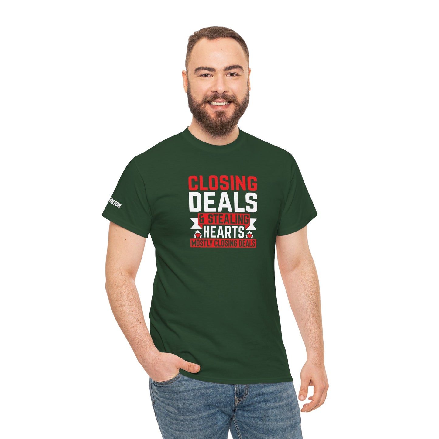 Closing Deals & Hearts-Tee πββοΈπ‘