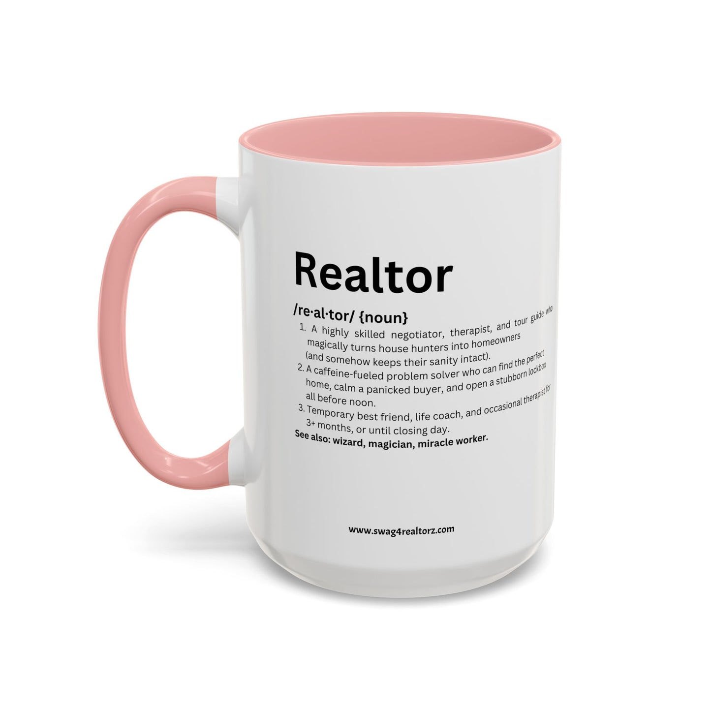 Funny Realtor Definition Coffee Mug (11, 15oz)