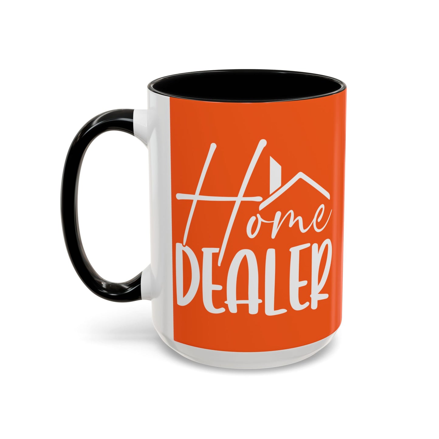 Home Dealer Realtor Accent Coffee Mug (11, 15oz)