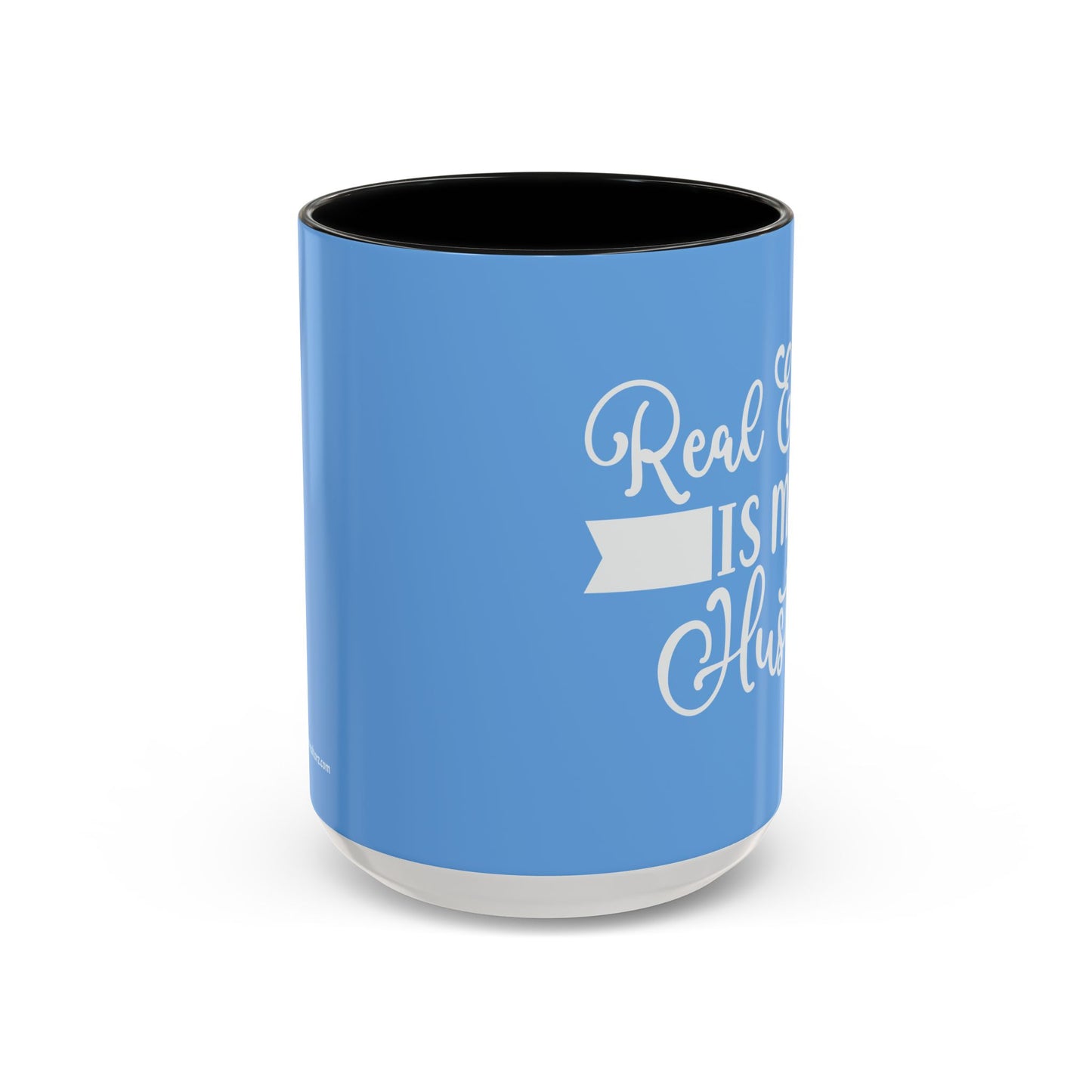 Real Estate Is My Hustle Realtor Accent Coffee Mug (11, 15oz)