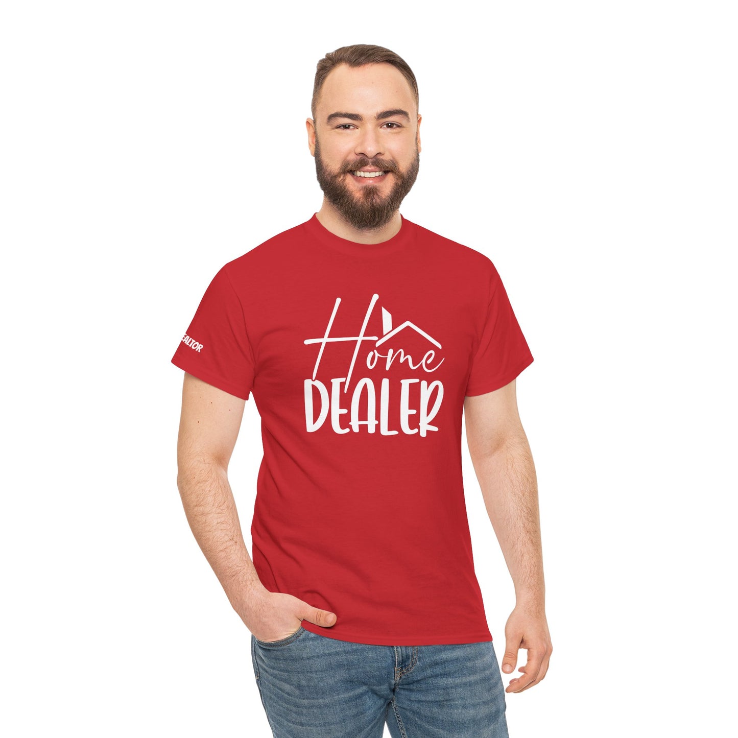 π₯ "Home Dealer" Realtor Tee β The Ultimate Shirt for Real Estate Closers! π°π‘