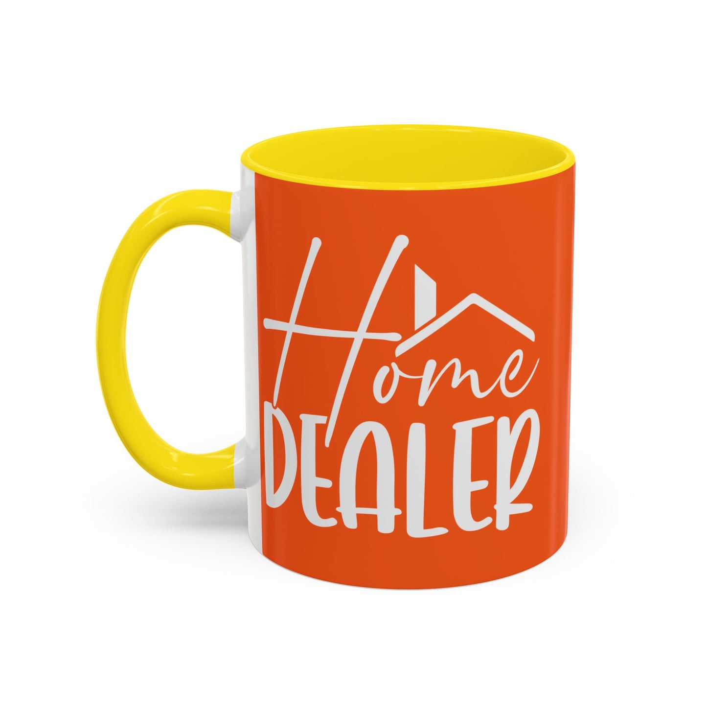 Home Dealer Realtor Accent Coffee Mug (11, 15oz)