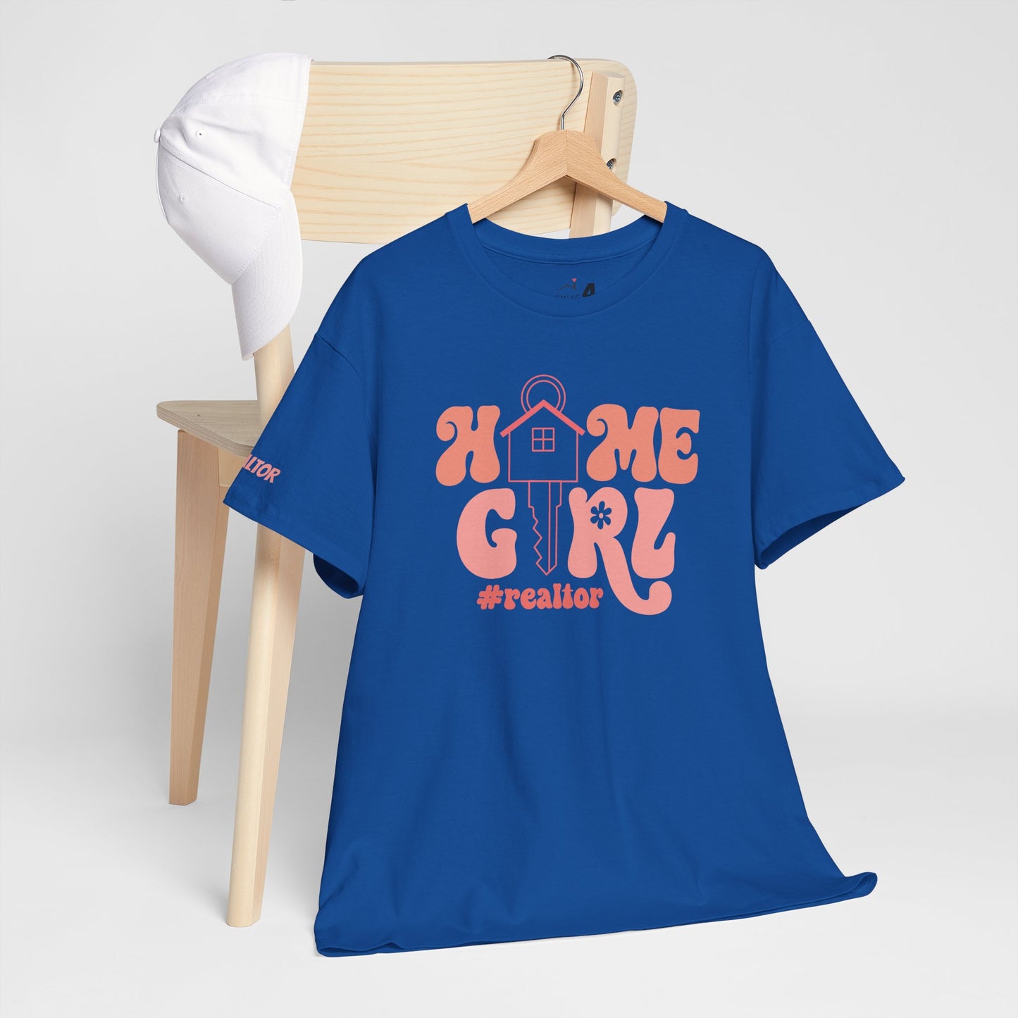 β¨ "Home Girl" Realtor Tee β The Perfect Shirt for Real Estate Queens! ππ‘