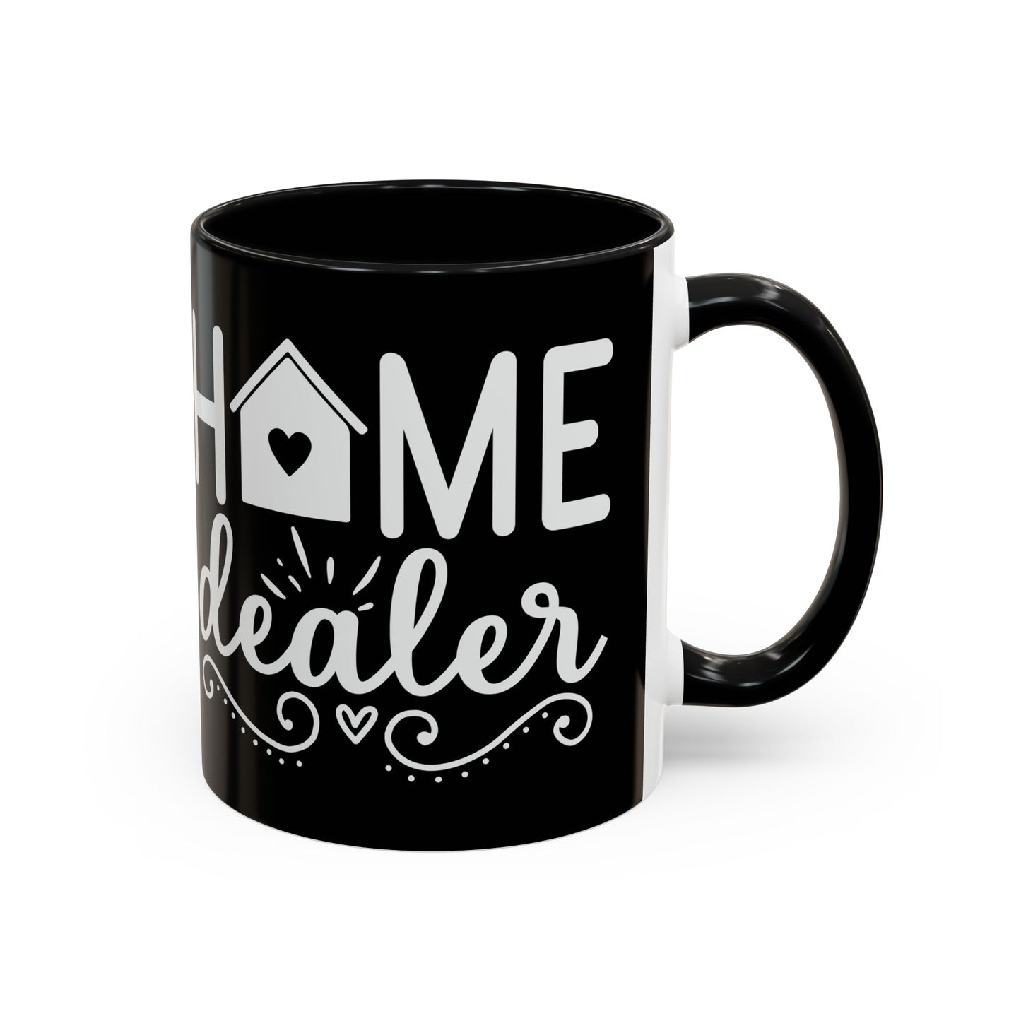 Home Dealer Realtor Accent Coffee Mug (11, 15oz)