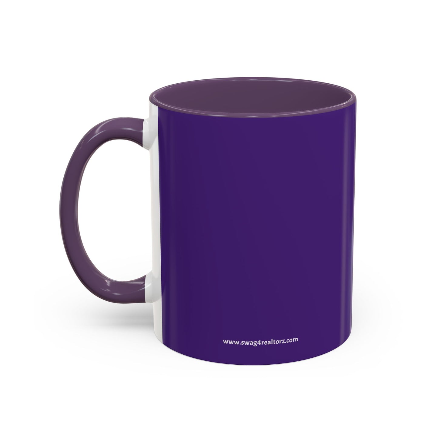Realtor On Duty Accent Coffee Mug (11, 15oz)