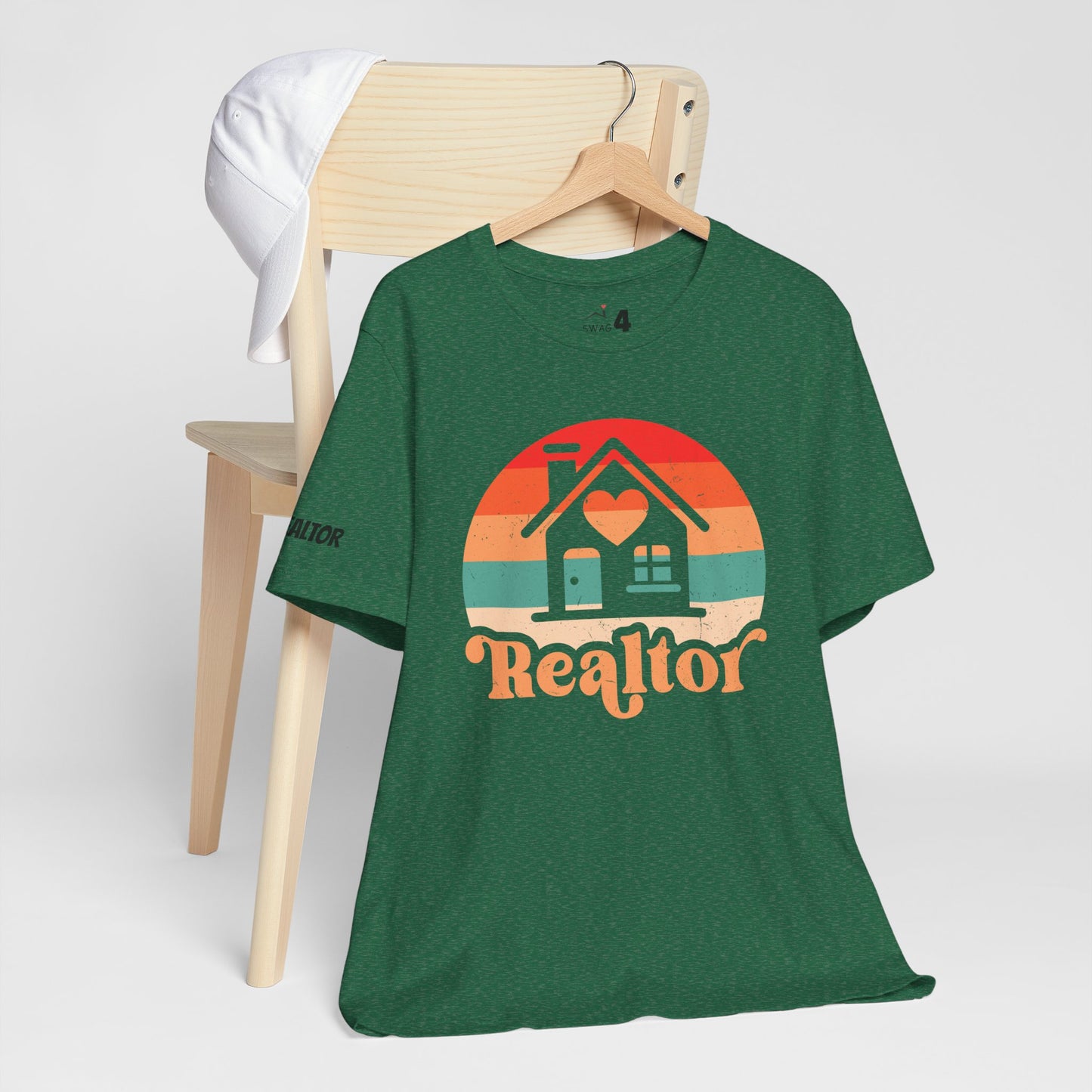 π‘ Retro Realtor Jersey Tee β Because Real Estate Never Goes Out of Style! π‘