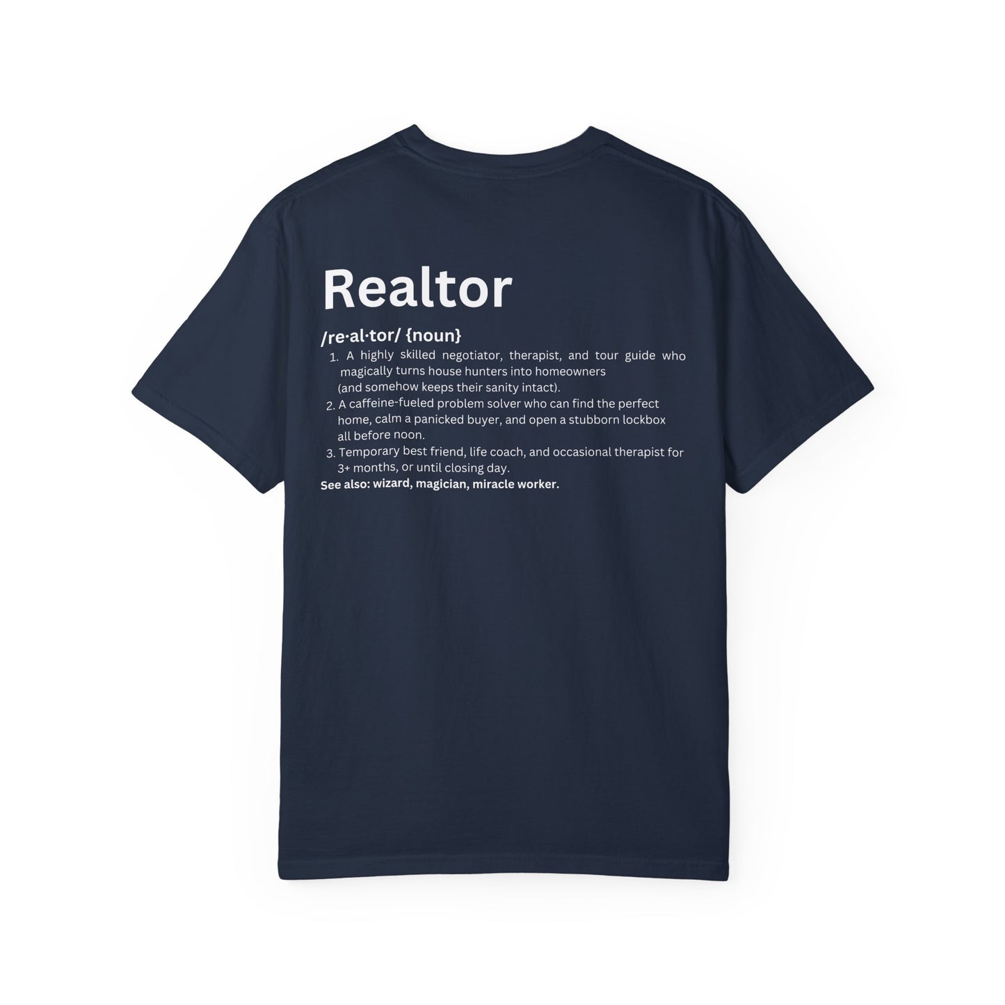 Funny Realtor Definition Unisex T-shirt