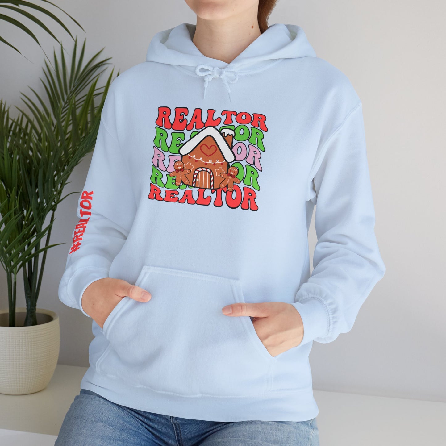 π Gingerbread REALTOR Hoodie β Sweetest Deal on the Market