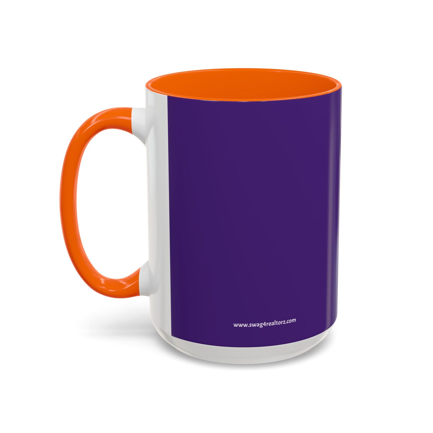 Realtor On Duty Accent Coffee Mug (11, 15oz)