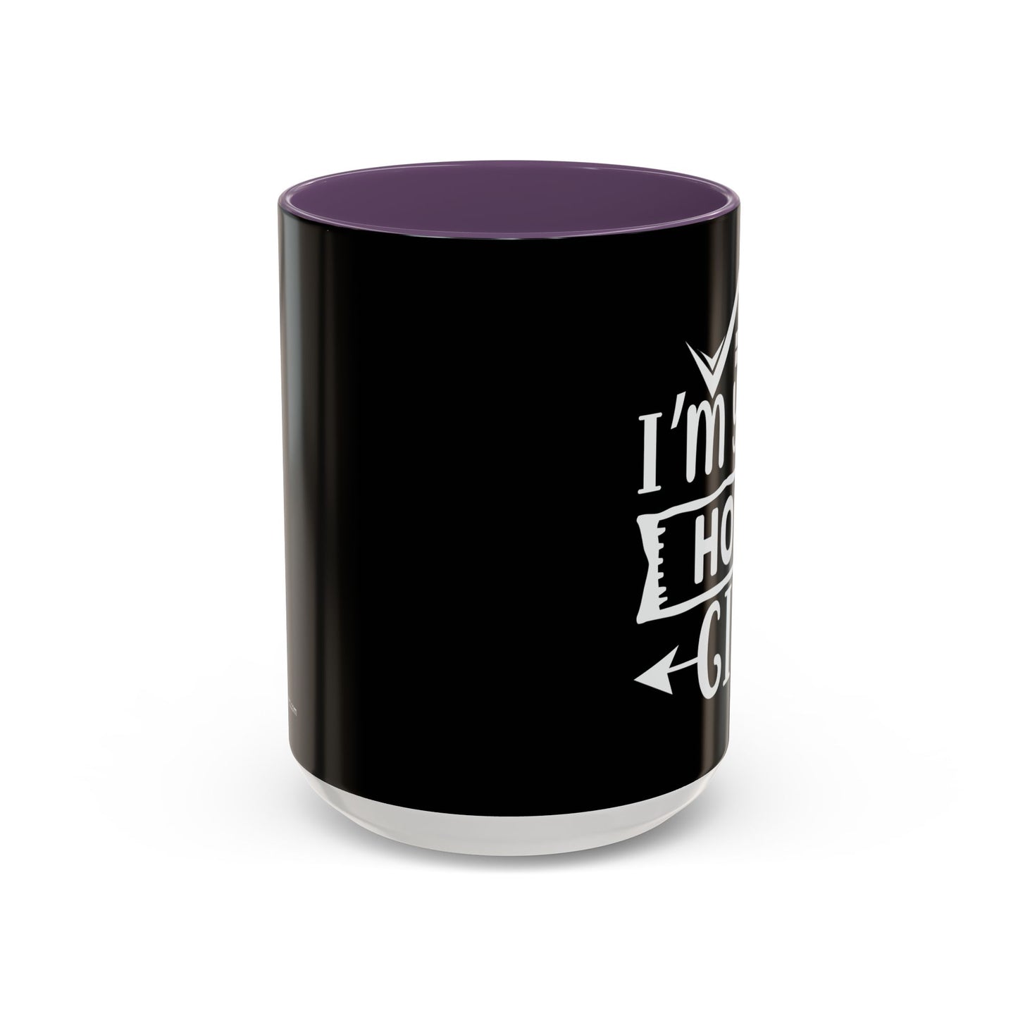 I'm Your Home Girl Realtor Accent Coffee Mug (11, 15oz)
