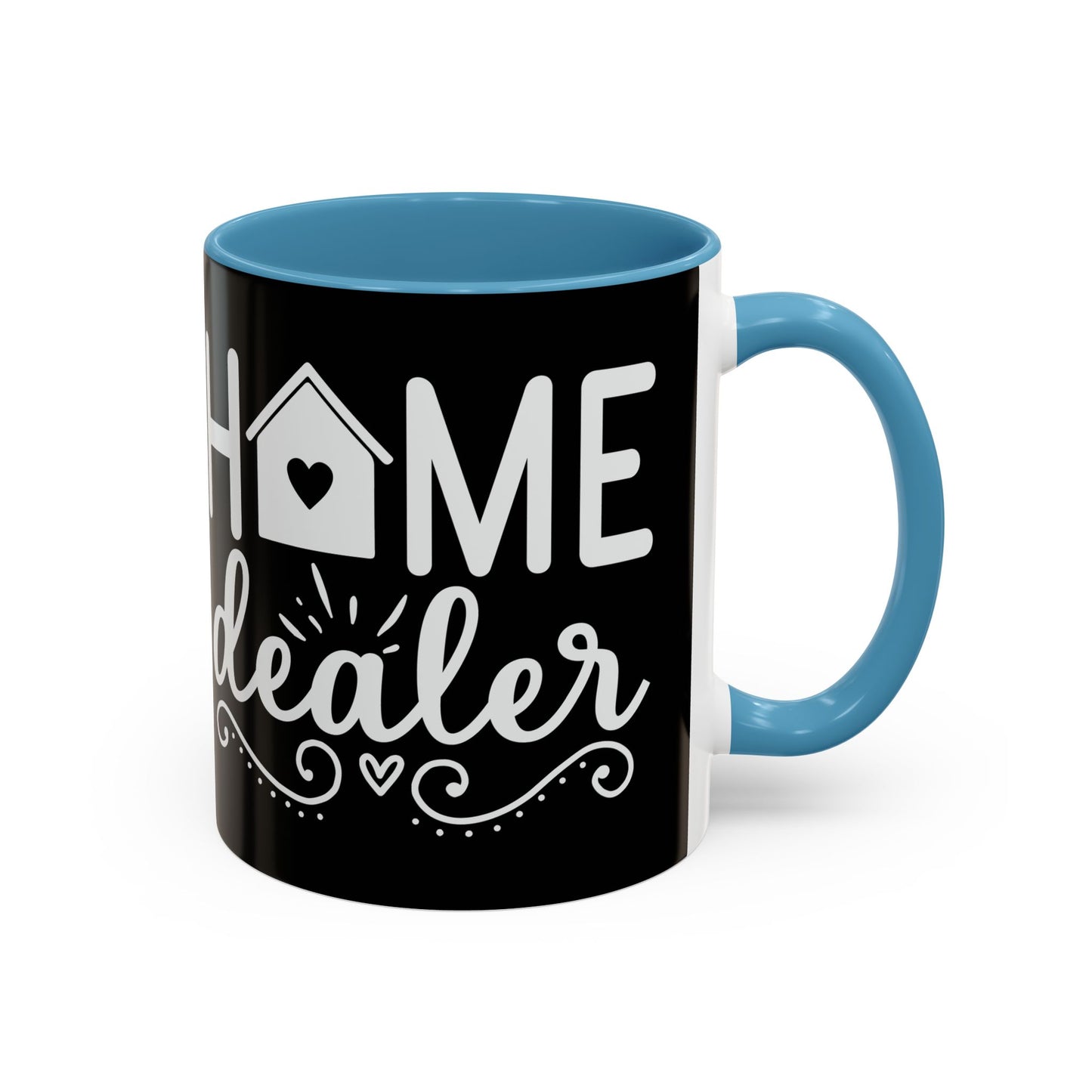 Home Dealer Realtor Accent Coffee Mug (11, 15oz)