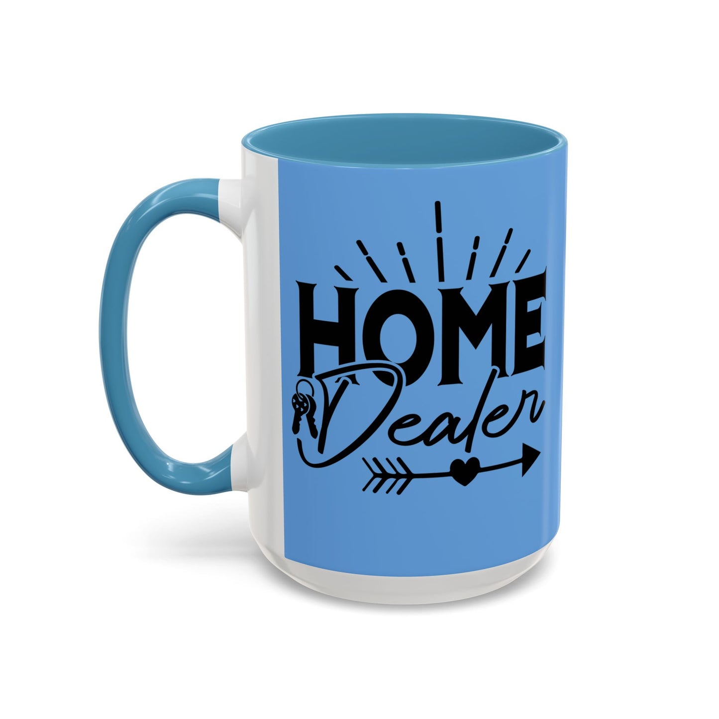 Home Dealer Realtor Accent Coffee Mug (11, 15oz)