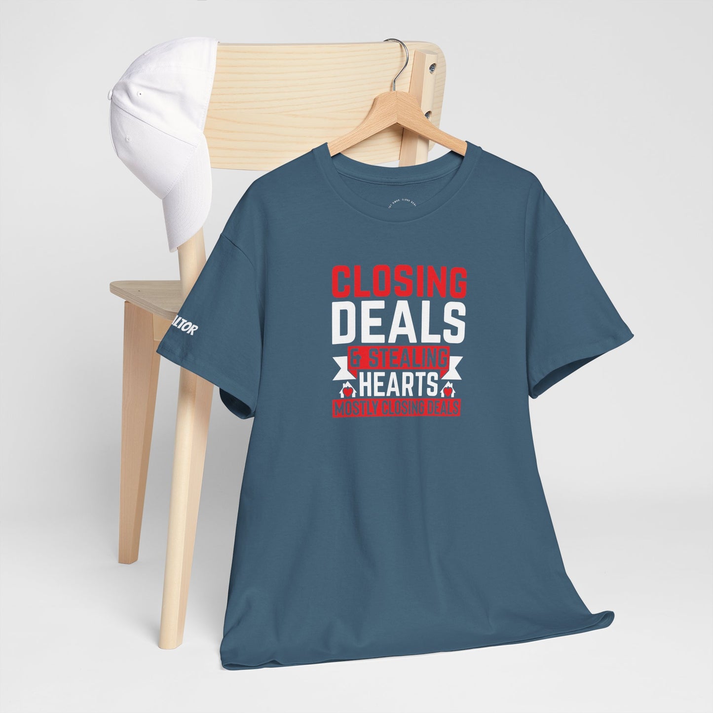 Closing Deals & Hearts-Tee πββοΈπ‘