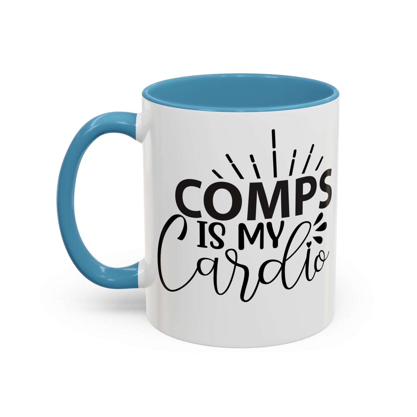 Comps Are My Cardo Realtor Accent Coffee Mug (11, 15oz)