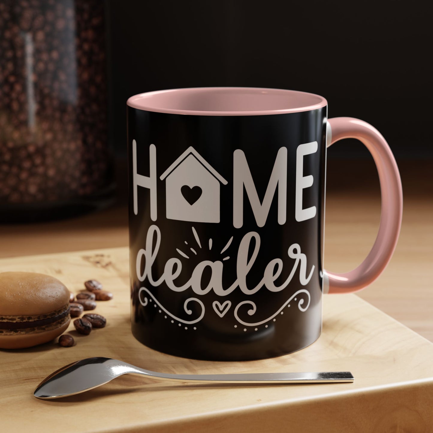 Home Dealer Realtor Accent Coffee Mug (11, 15oz)