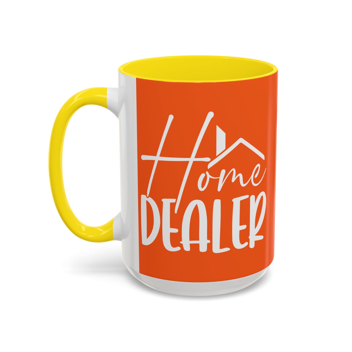 Home Dealer Realtor Accent Coffee Mug (11, 15oz)
