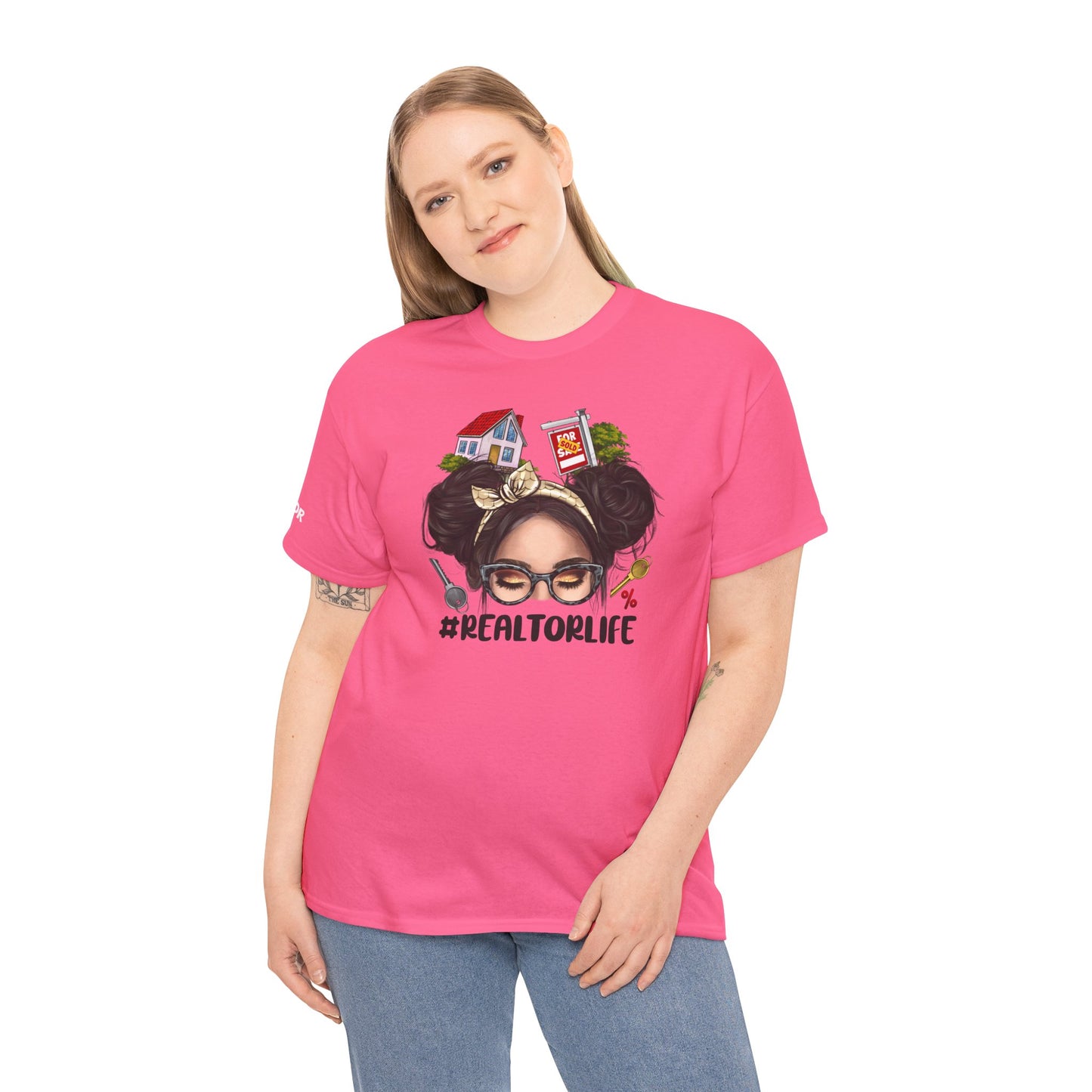 #REALTORLIFE Tee β Hustle Hair, House Vibes & High Commissions πππ‘