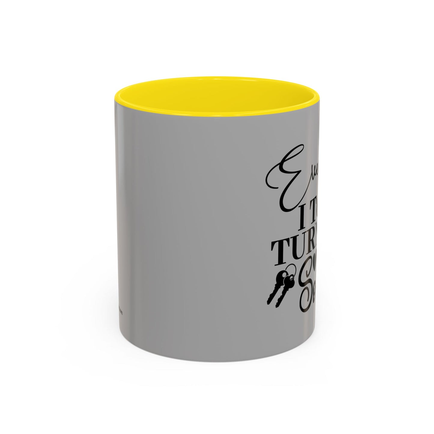 Everything I Touch Turns To Sold Realtor Accent Coffee Mug (11, 15oz)