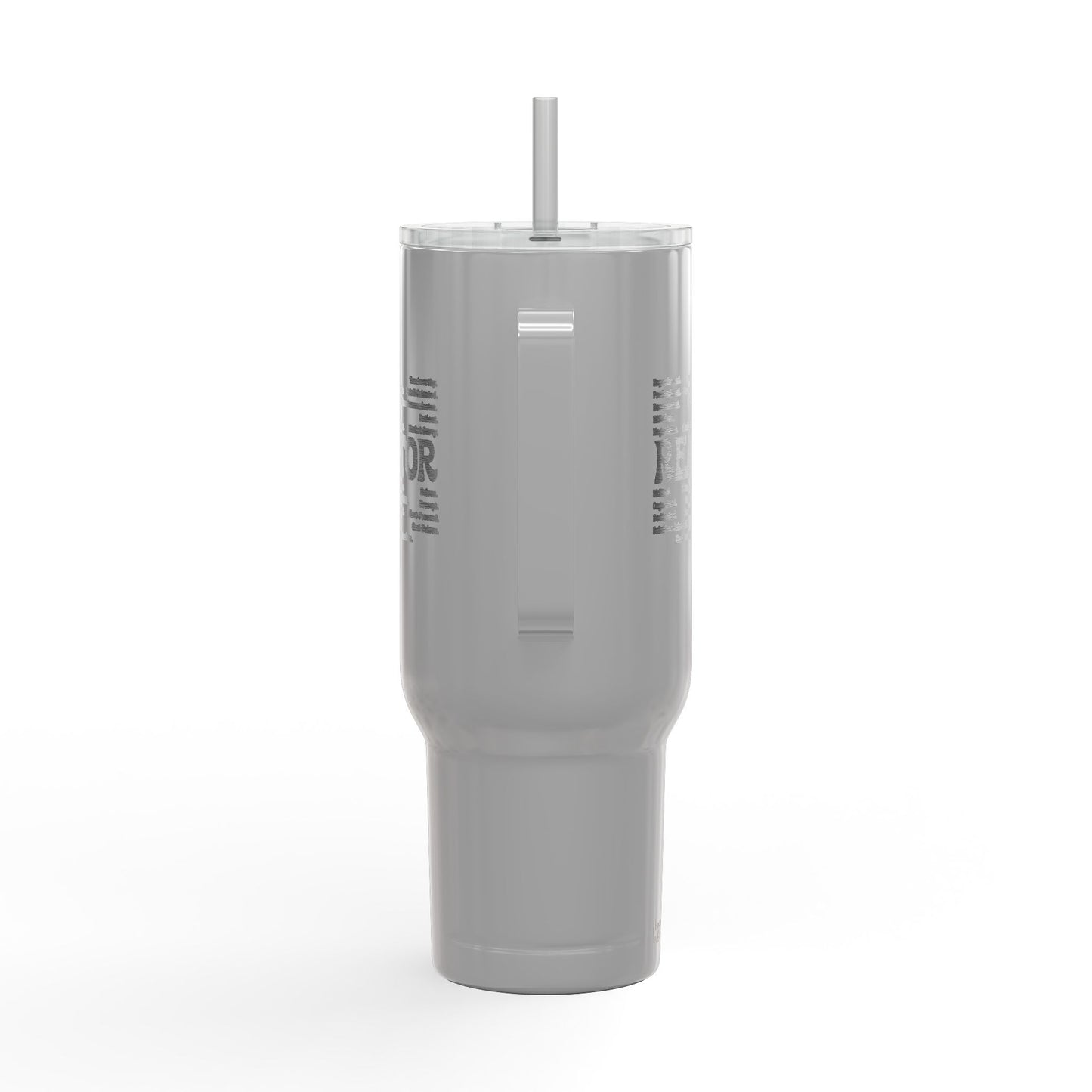 REALTOR Word Cloud Tumbler – 40 oz Stainless Steel Mug for Real Estate Agents