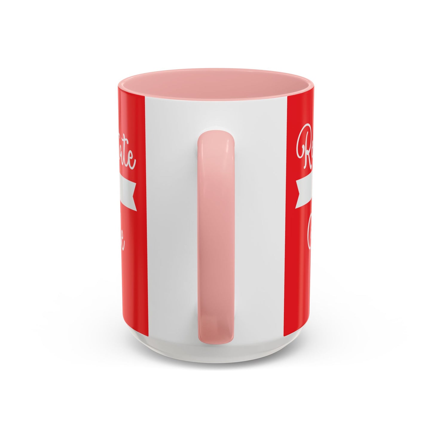 Real Estate Is My Side Hustle Realtor Accent Coffee Mug (11, 15oz)