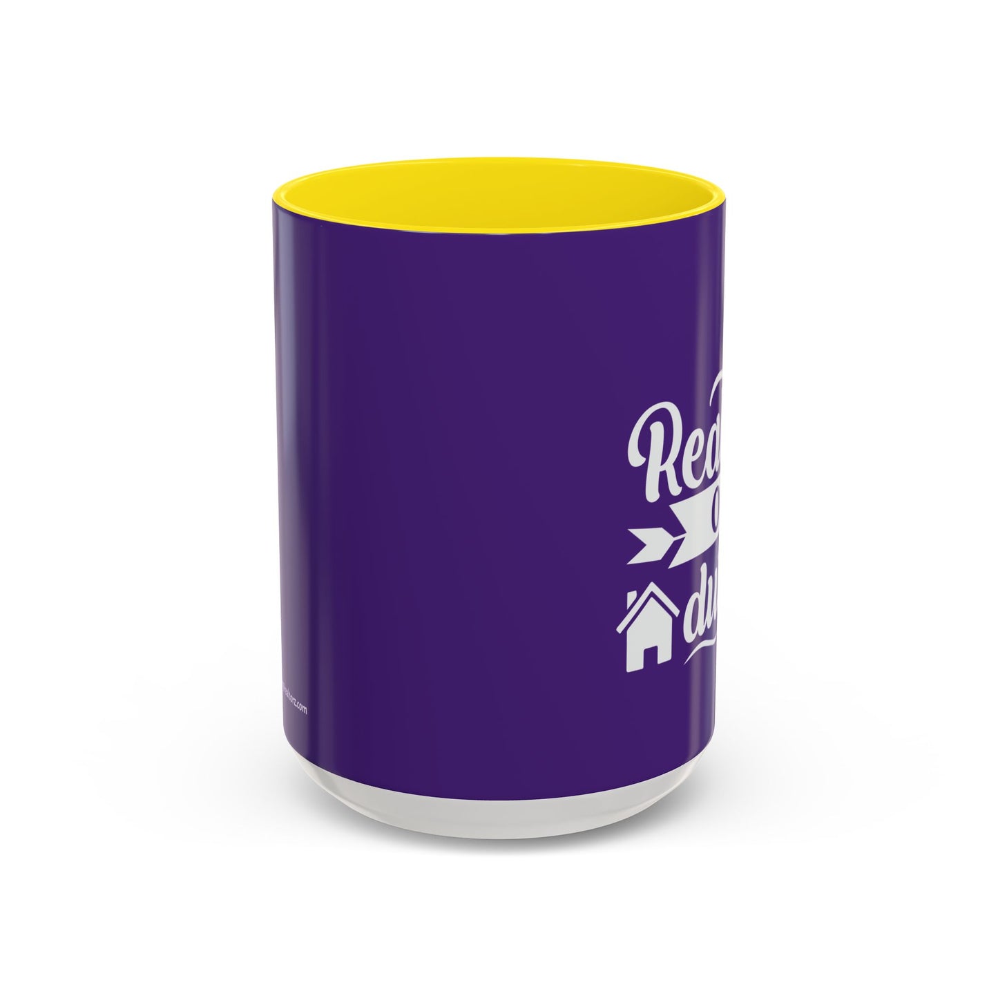 Realtor On Duty Accent Coffee Mug (11, 15oz)
