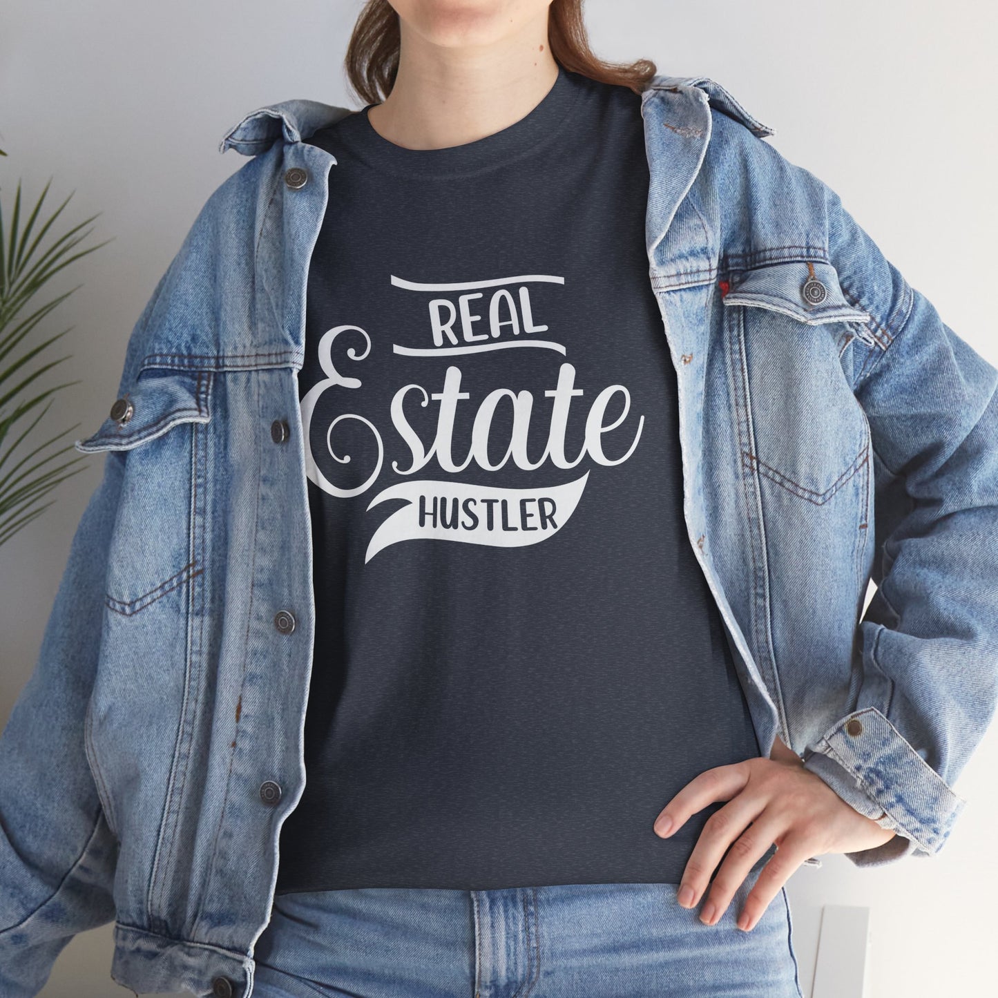 💰 "Real Estate Hustler" Tee – Because Listings Don’t Sell Themselves! 🏡
