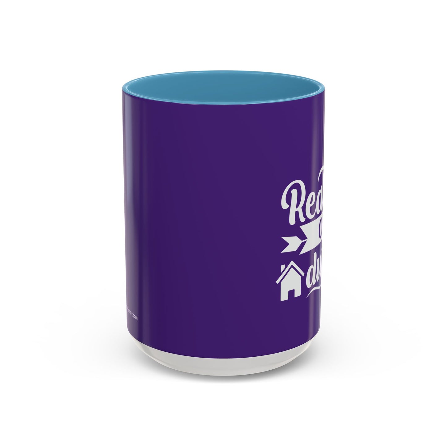 Realtor On Duty Accent Coffee Mug (11, 15oz)