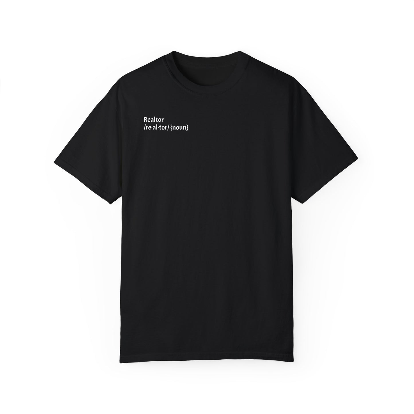 Funny Realtor Definition T-shirt