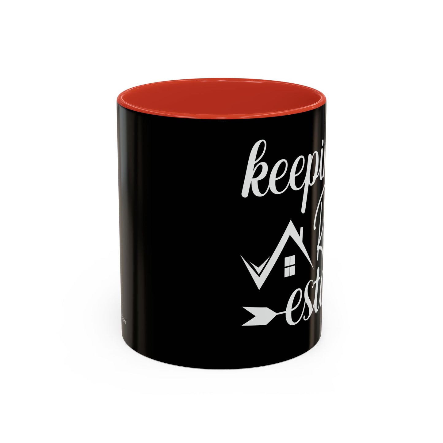 Keeping It Real Realtor Accent Coffee Mug (11, 15oz)