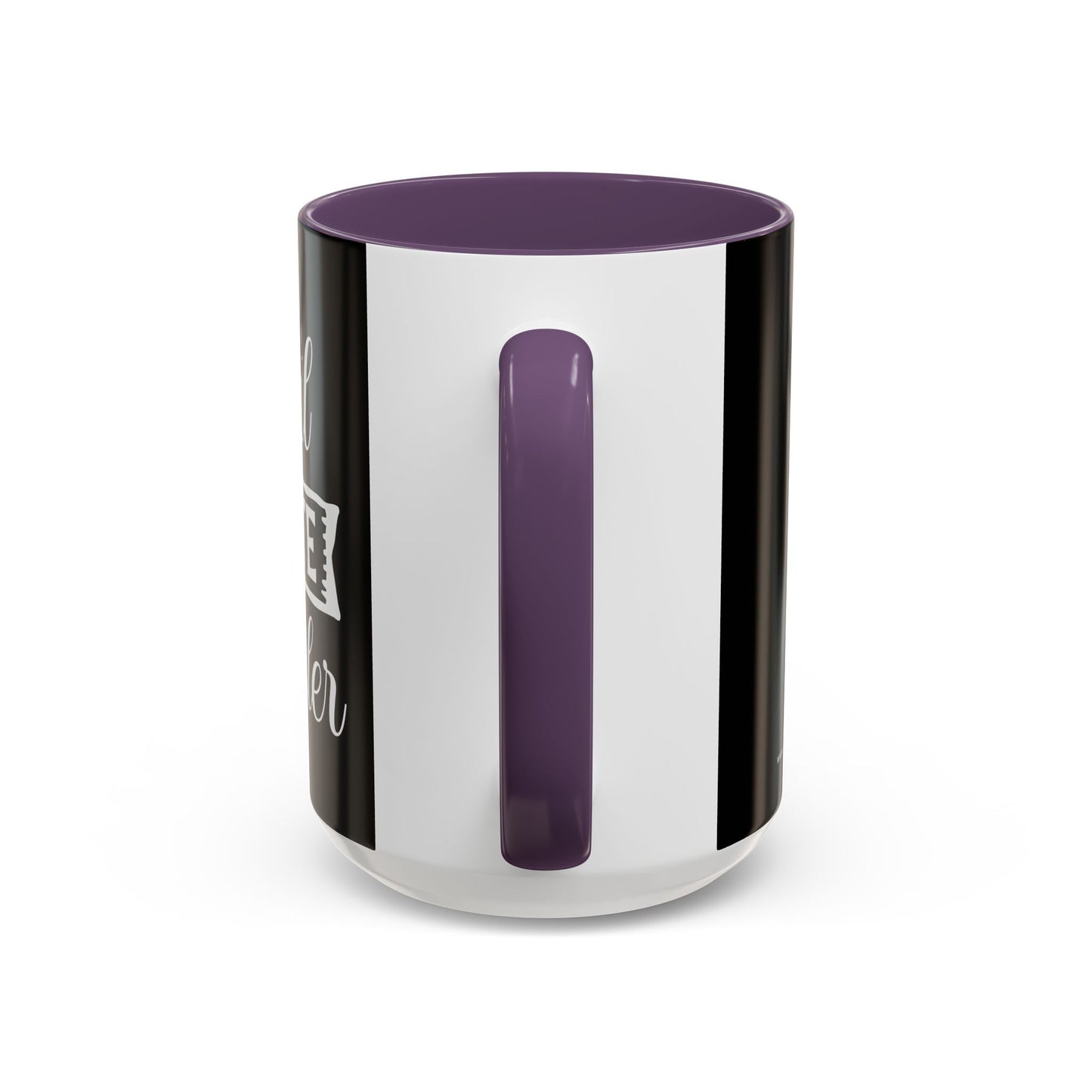 Real Estate Hustler realtor Accent Coffee Mug (11, 15oz)