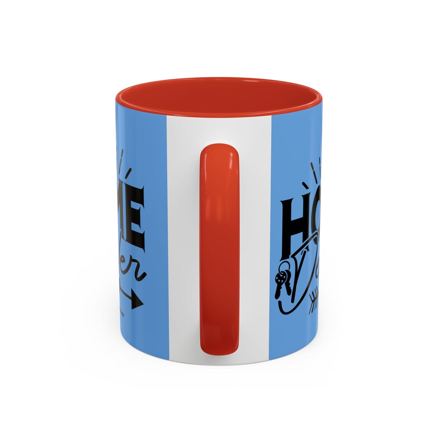 Home Dealer Realtor Accent Coffee Mug (11, 15oz)