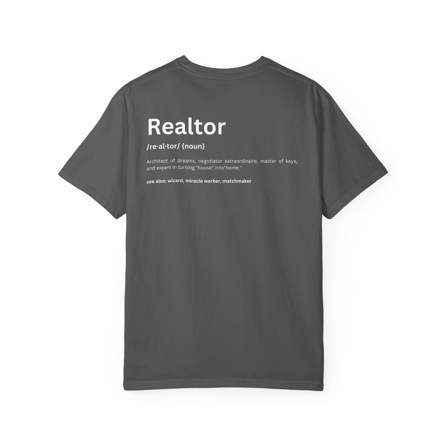 Funny Realtor Definition T-shirt