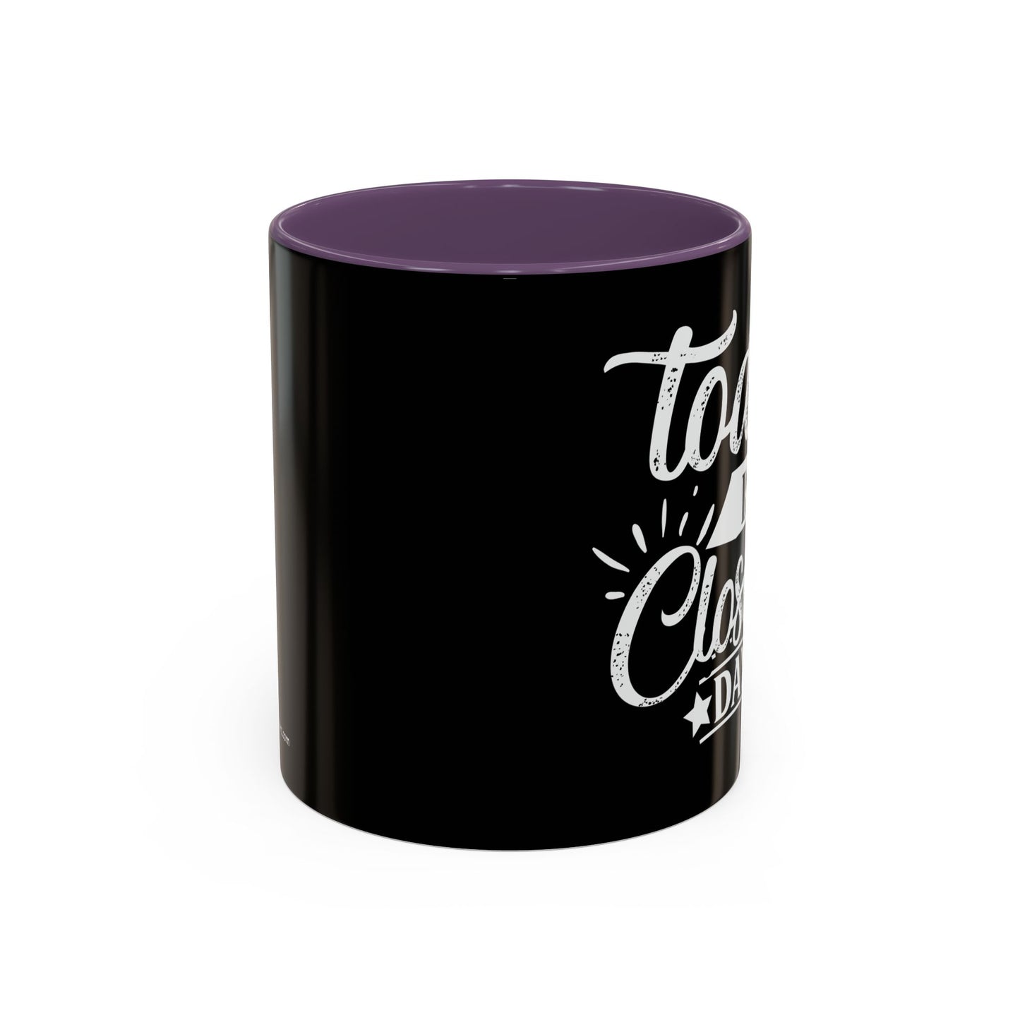Today is Closing Day Realtor Accent Coffee Mug (11, 15oz)